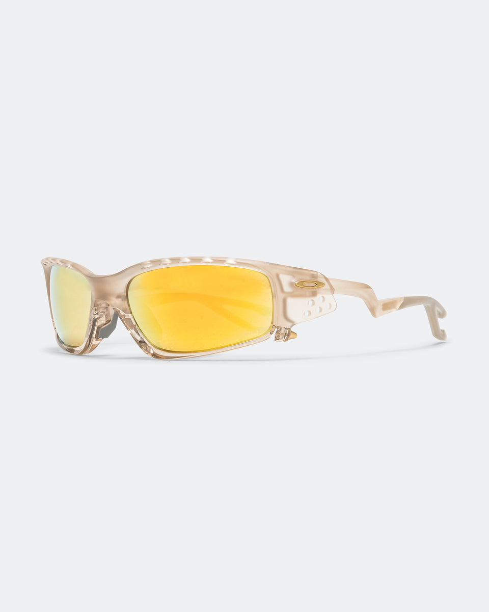 Oakley - Plantaris Square - Matte Sepia/Prizm 24K Polarized | UP THERE