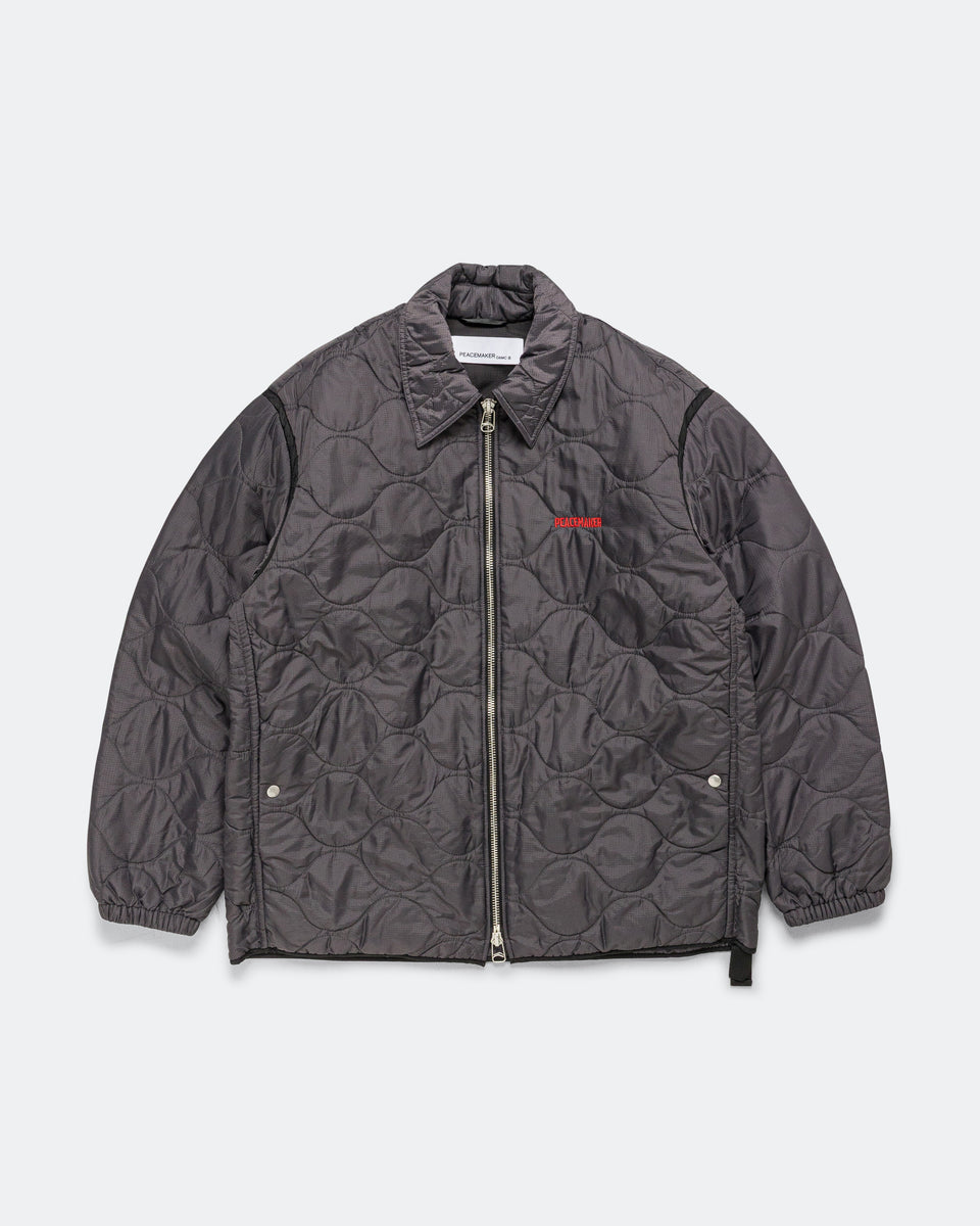 OAMC Peacemaker - Combat Overshirt - Black/Red | UP THERE