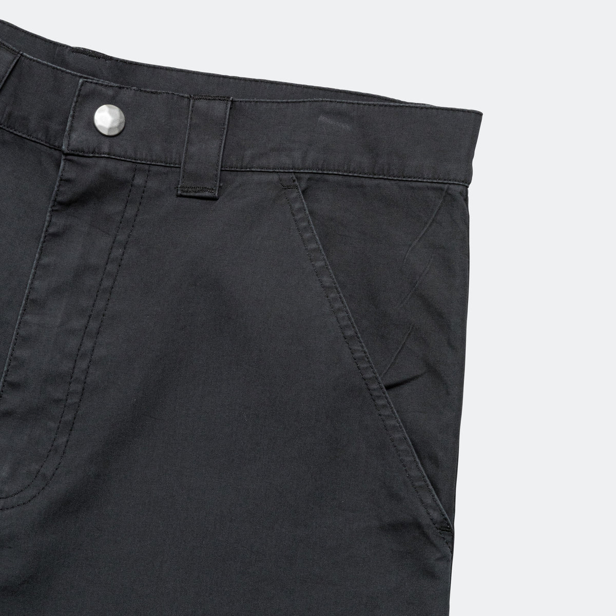 Chino Pants - Black | UP THERE