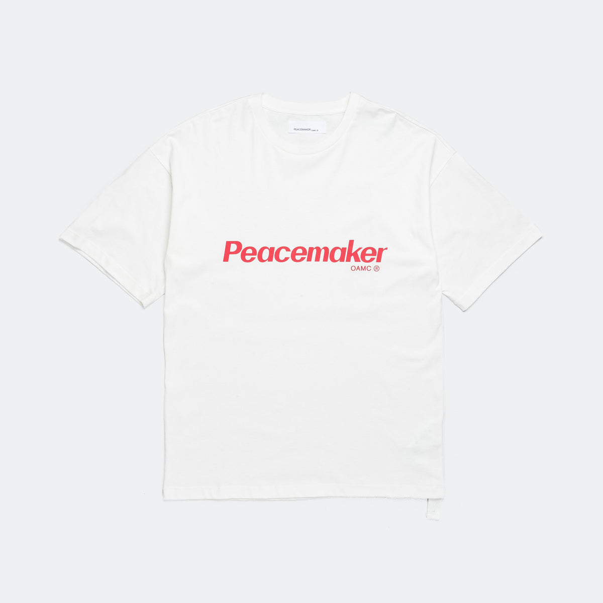 Peacemaker Flower SS T-Shirt - Snow WhIte | UP THERE