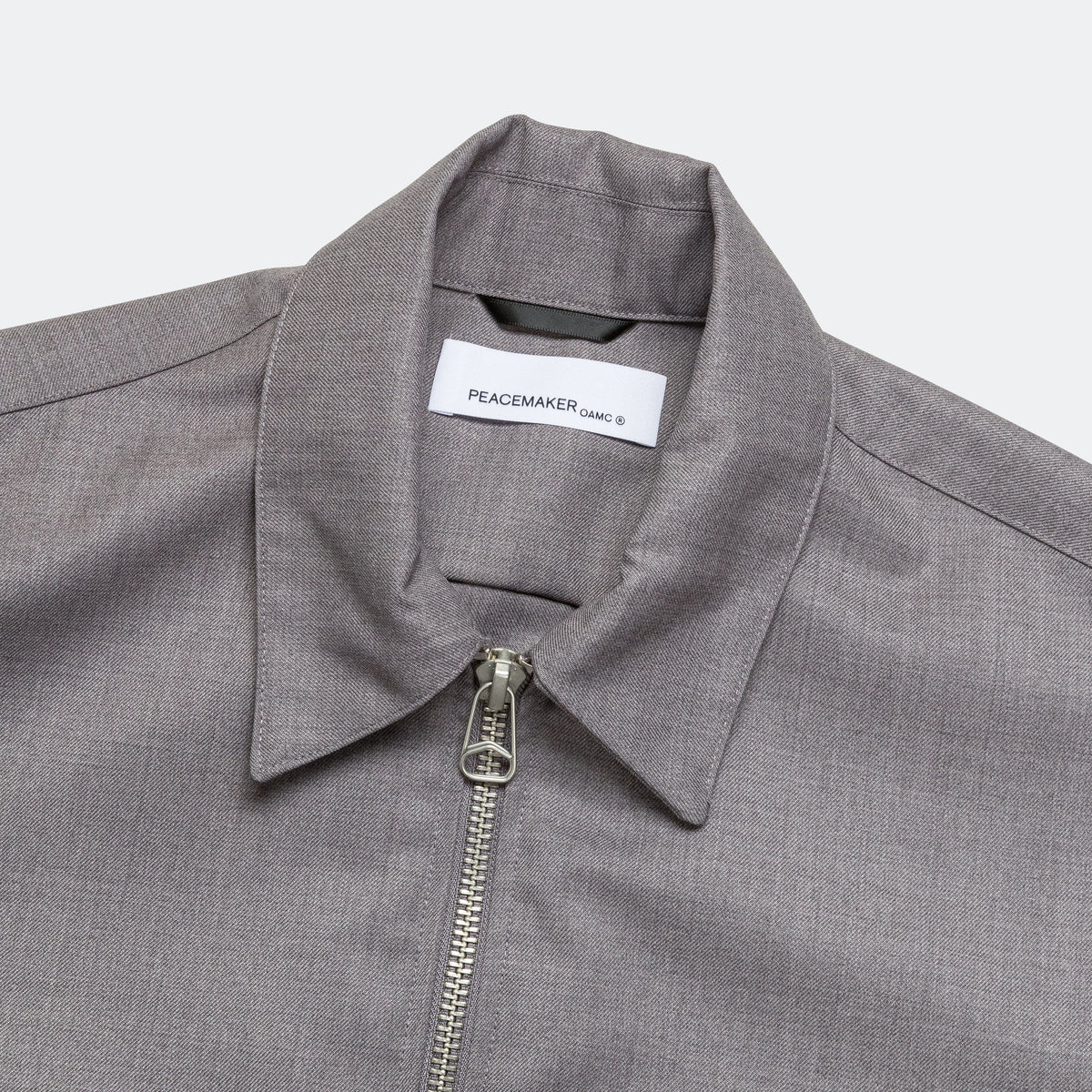 Ian Shirt - Grey | UP THERE