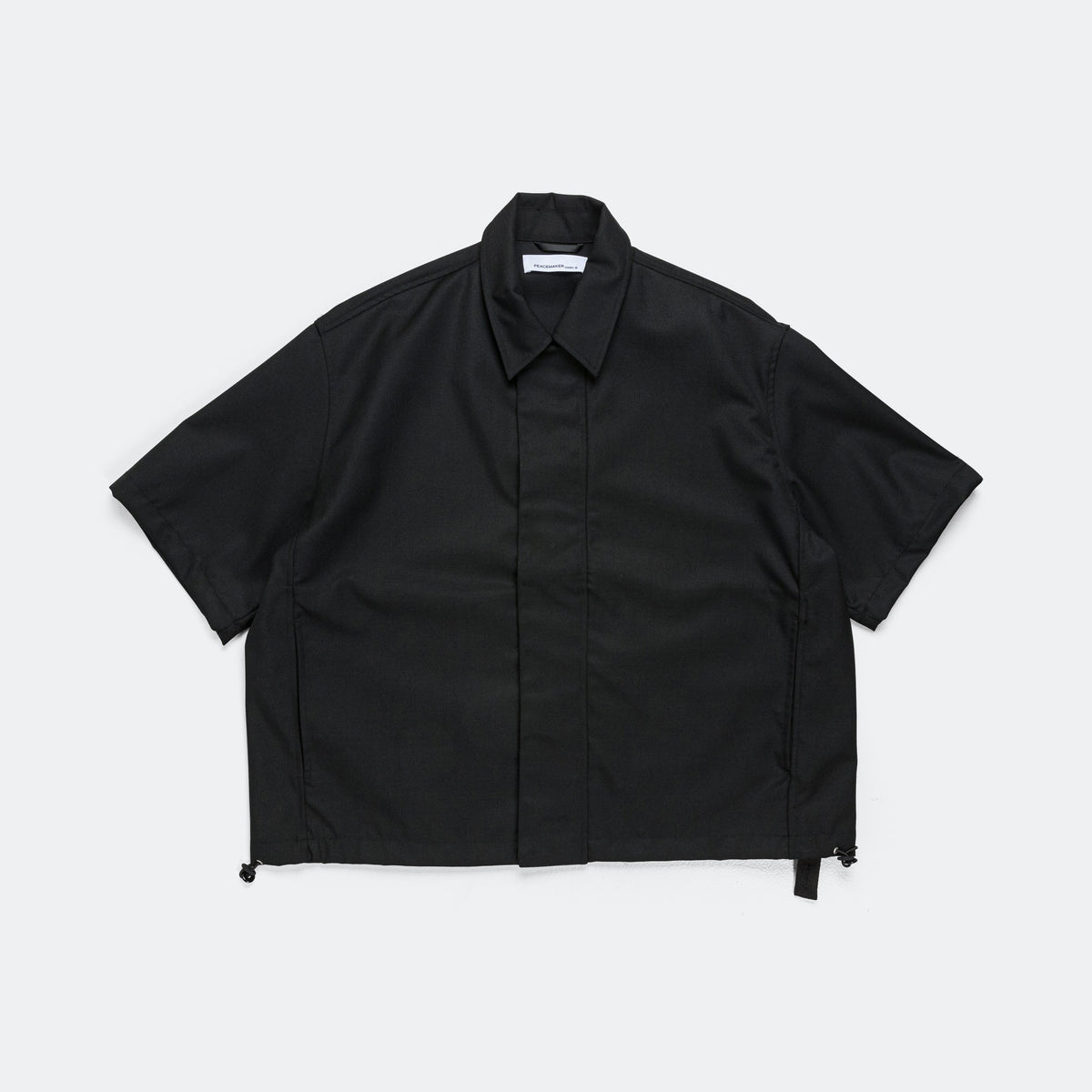 【美品】OAMC PEACE MAKER TECH SHIRT M ブラック Tech Shirt - Black | UP THERE