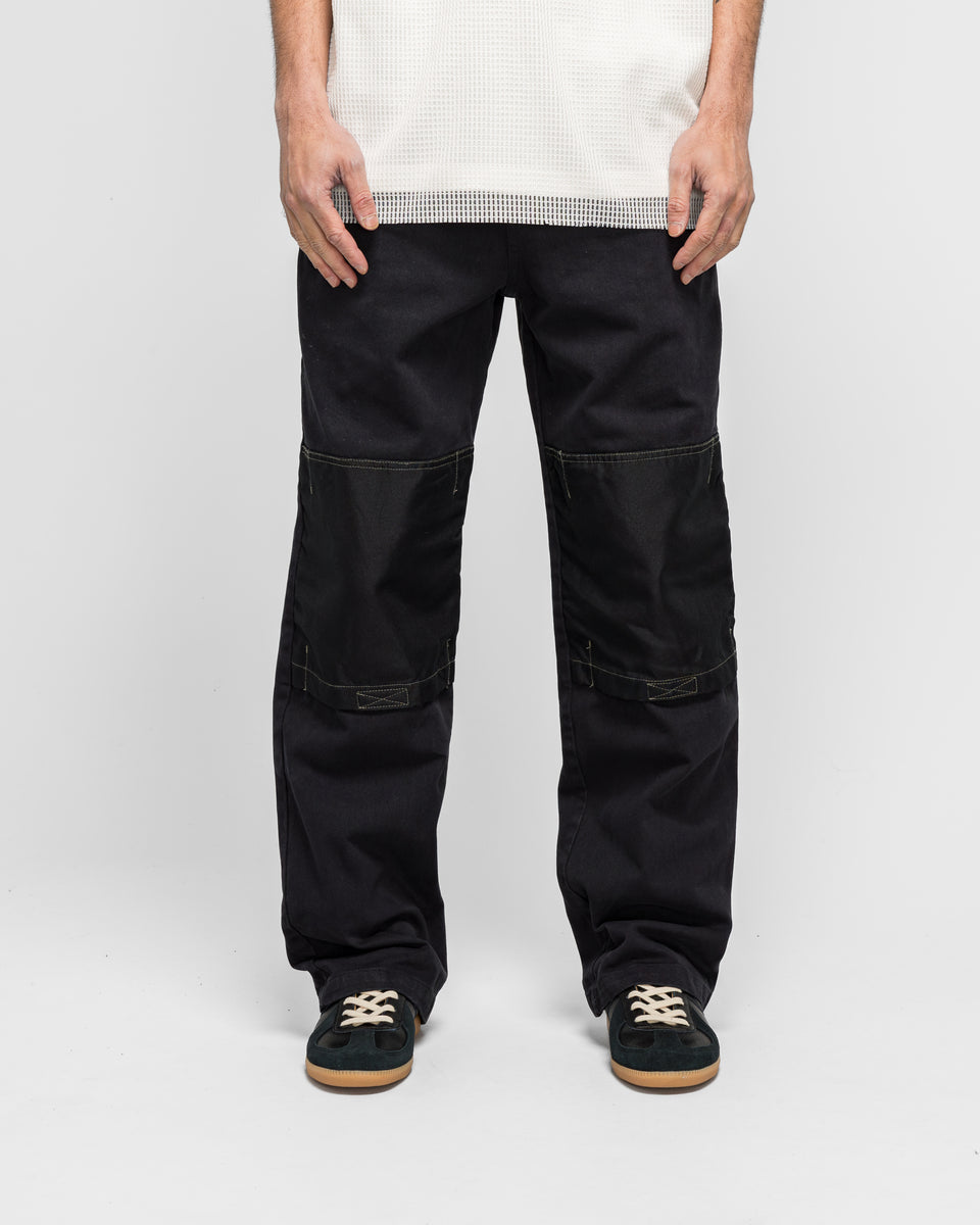 OAMC Peacemaker - Workwear Pant - Black | UP THERE
