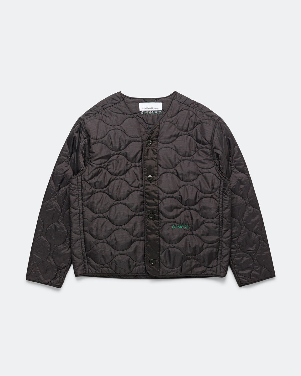 OAMC Peacemaker - Combat Liner - Black/Green | UP THERE