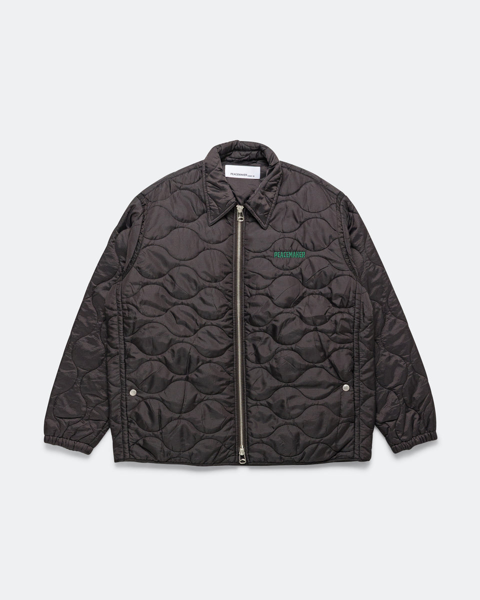ジャケット・アウター OAMC PEACEMAKER TECHOVERSHIRT OAMC Peacemaker - Combat Overshirt - Black | UP THERE