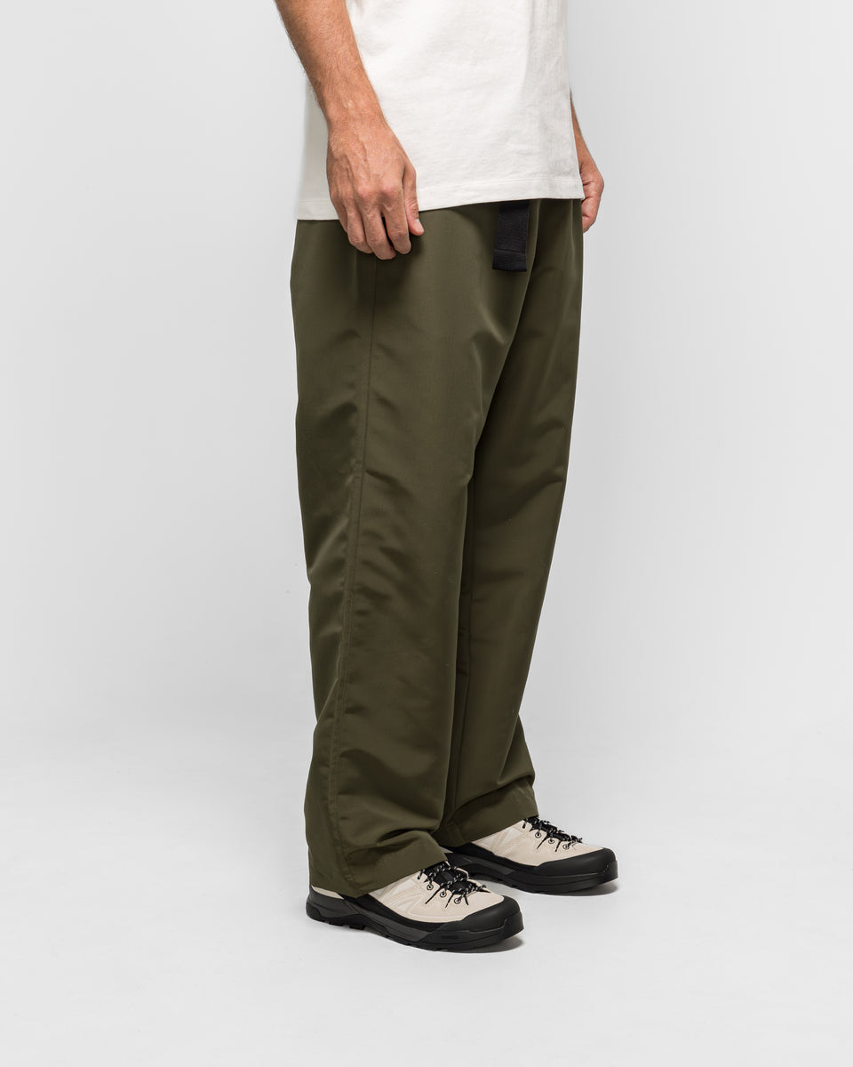 ごう　OAMC regs pants Regs Pants – Straight Crop Leg in Light Canvas | OAMC Peacemaker