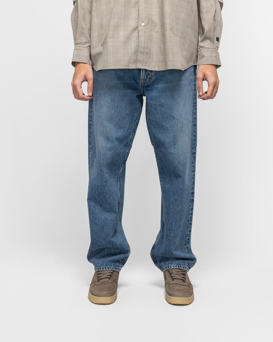 101 Dad's Fit Denim Pants - Denim Used | UP THERE