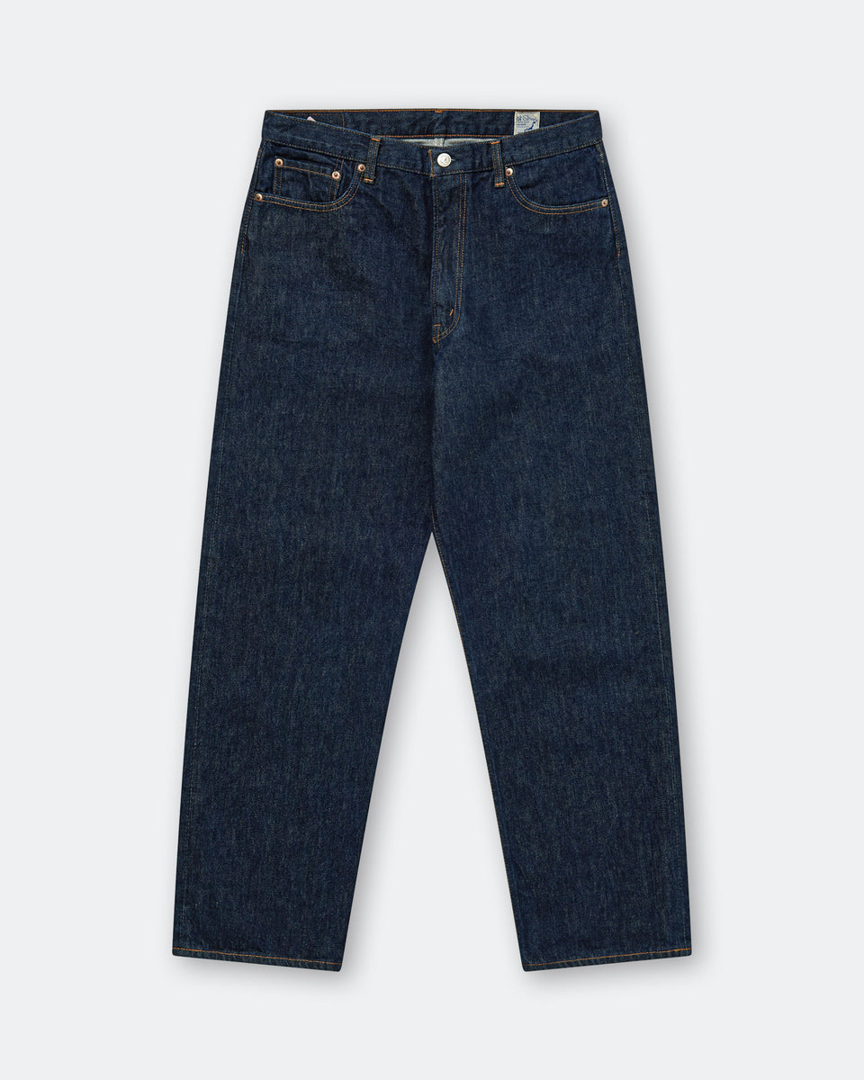 101 Dad's Fit Denim Pants - One Wash | UP THERE