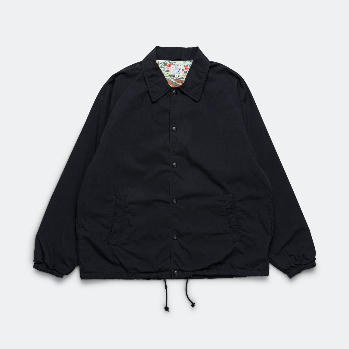 orSlow - Coach Jacket - Black - UP THERE