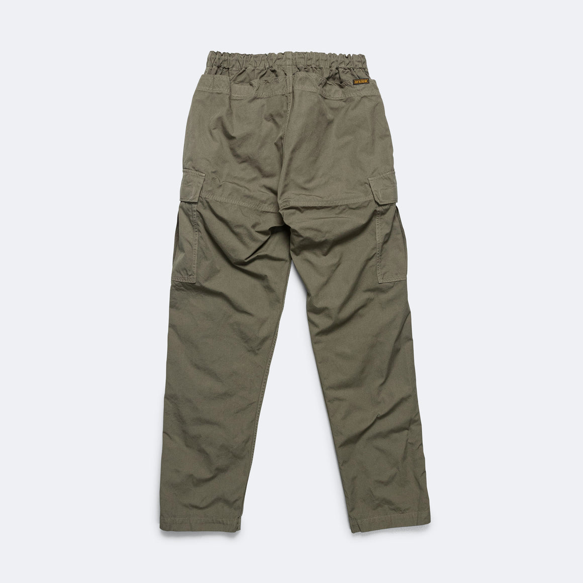 orSlow - Easy Cargo Pants - Army Green - UP THERE