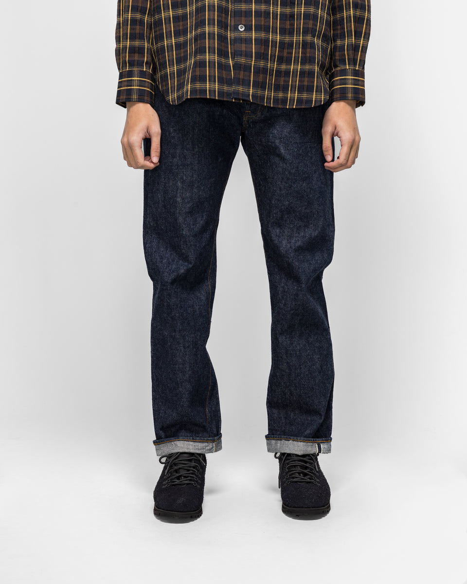 orSlow Model 66 1966's Standard Denim - One Wash | UP THERE