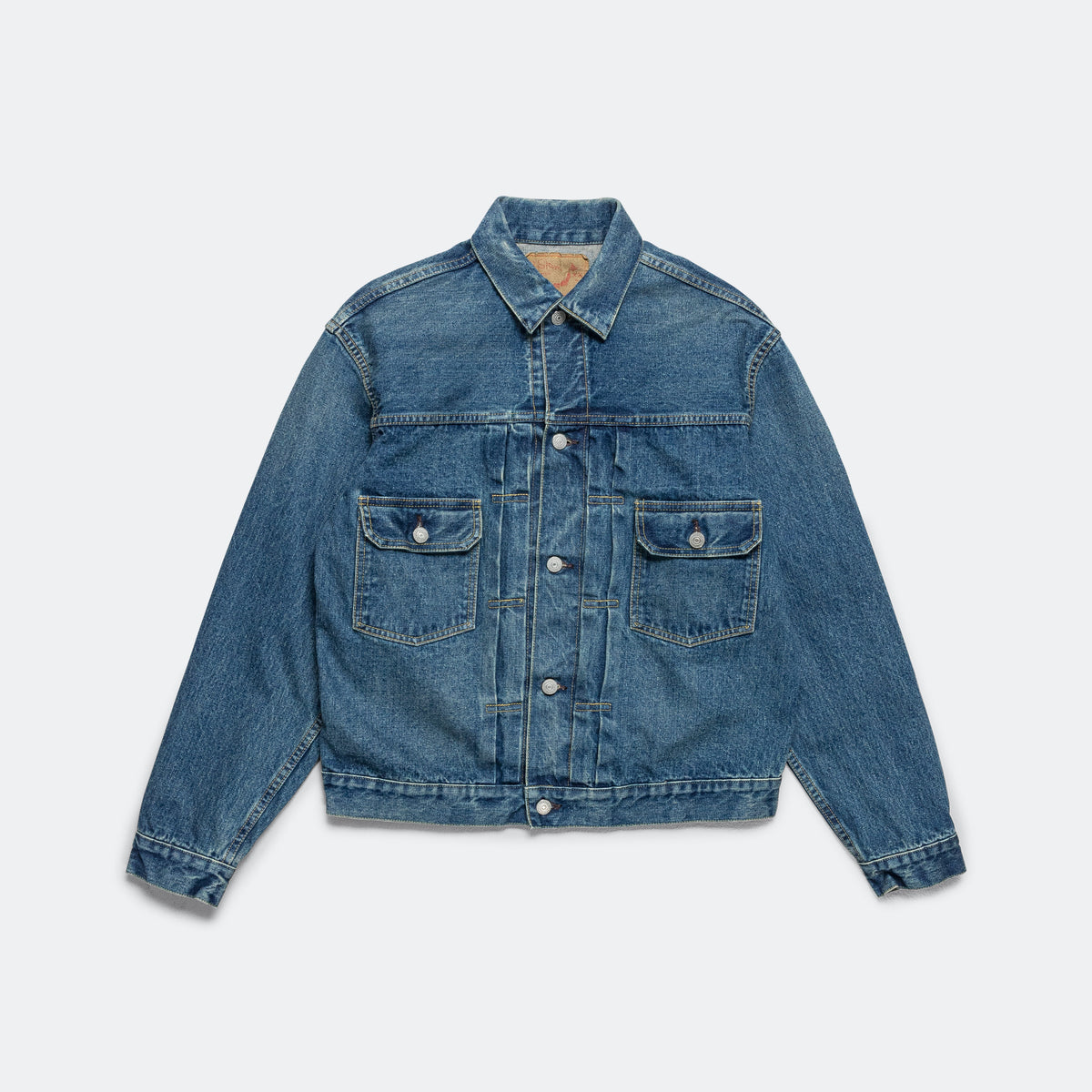ジャケット・アウター orSlow 2nd 50's Denim Jacket 2 year wash orslow | 50s type 2 denim jacket 2 year wash – stuf|f-official