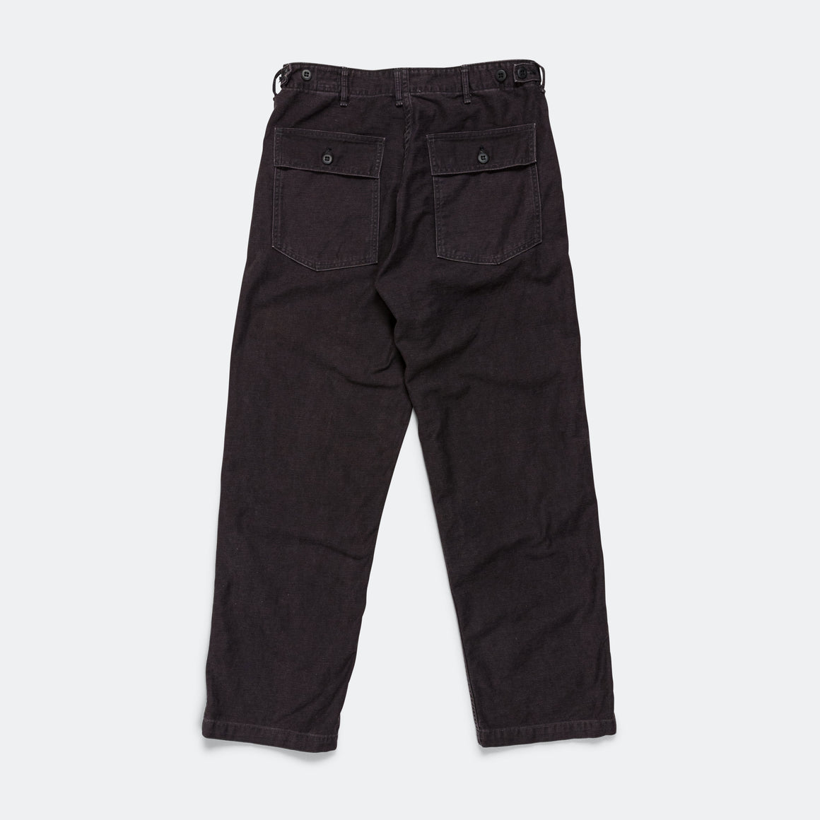 orSlow - US Army Fatigue Pants (Regular Fit) - Black - UP THERE