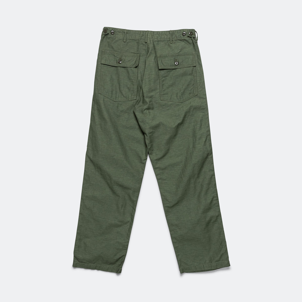 orSlow US Army Fatigue Pants (Regular Fit) - Green | UP THERE