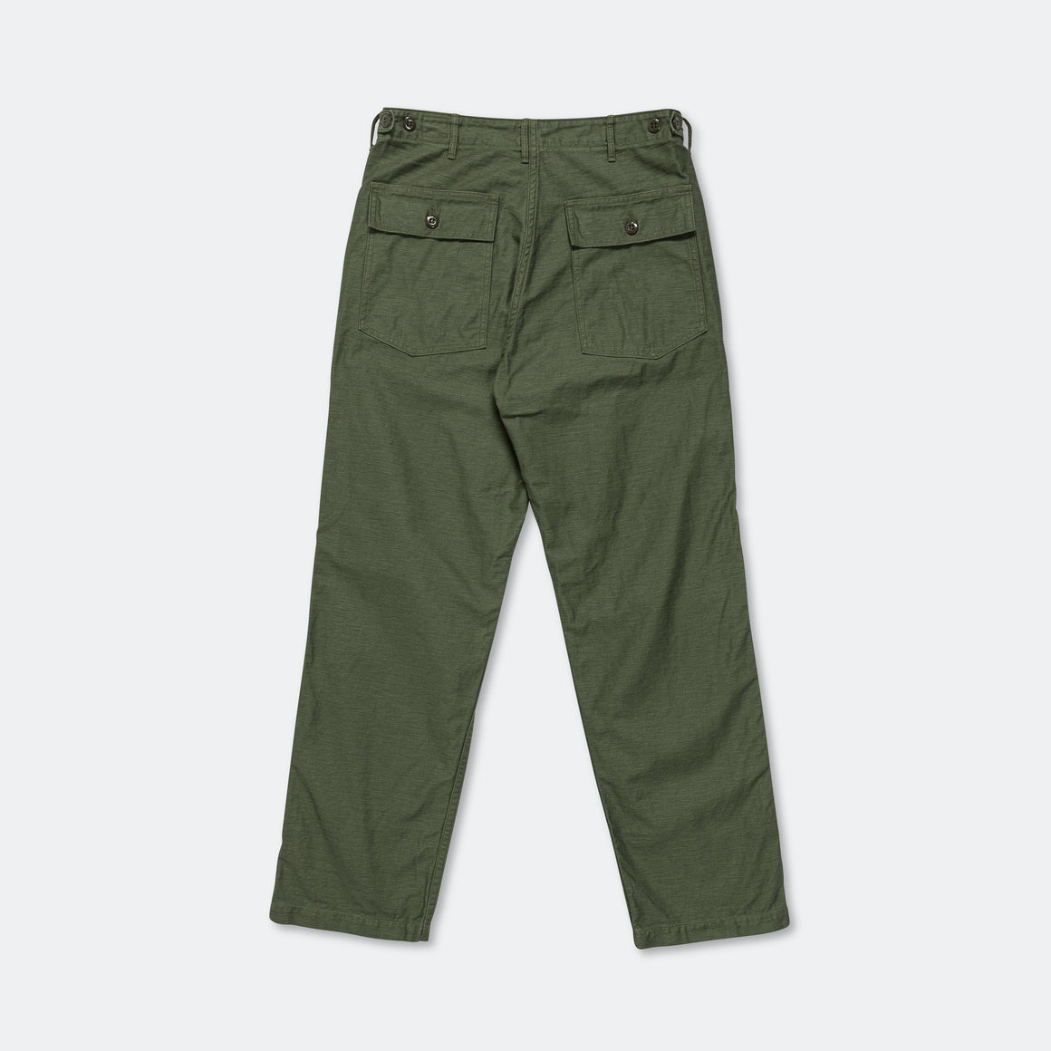 orSlow - US Army Fatigue Pants (Regular Fit) - Green - UP THERE