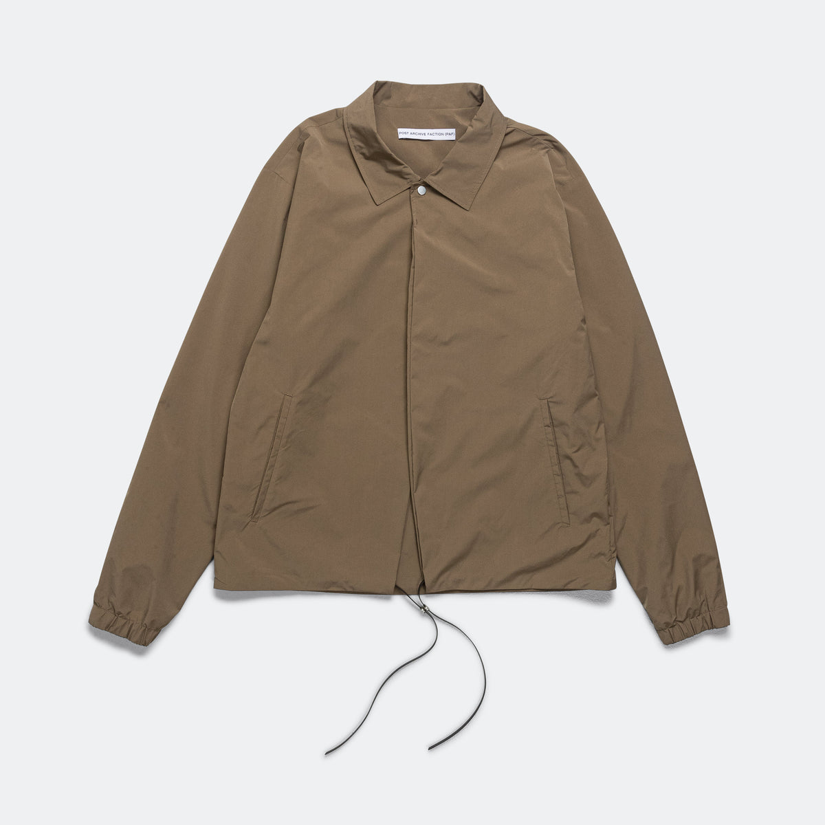 8.0 Coach Jacket Right - Brown | UP THERE