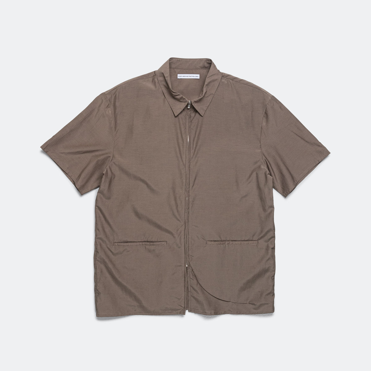 8.0 Half Shirt Right - Brown | UP THERE