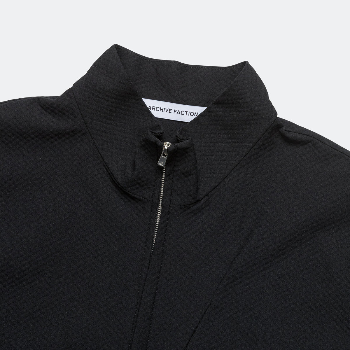 Rusty Front Line Track Jacket Black