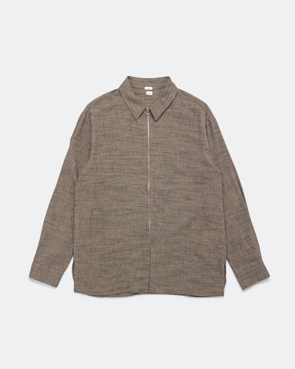 PAF - Zip Shirt (Archive) - Dusk | UP THERE