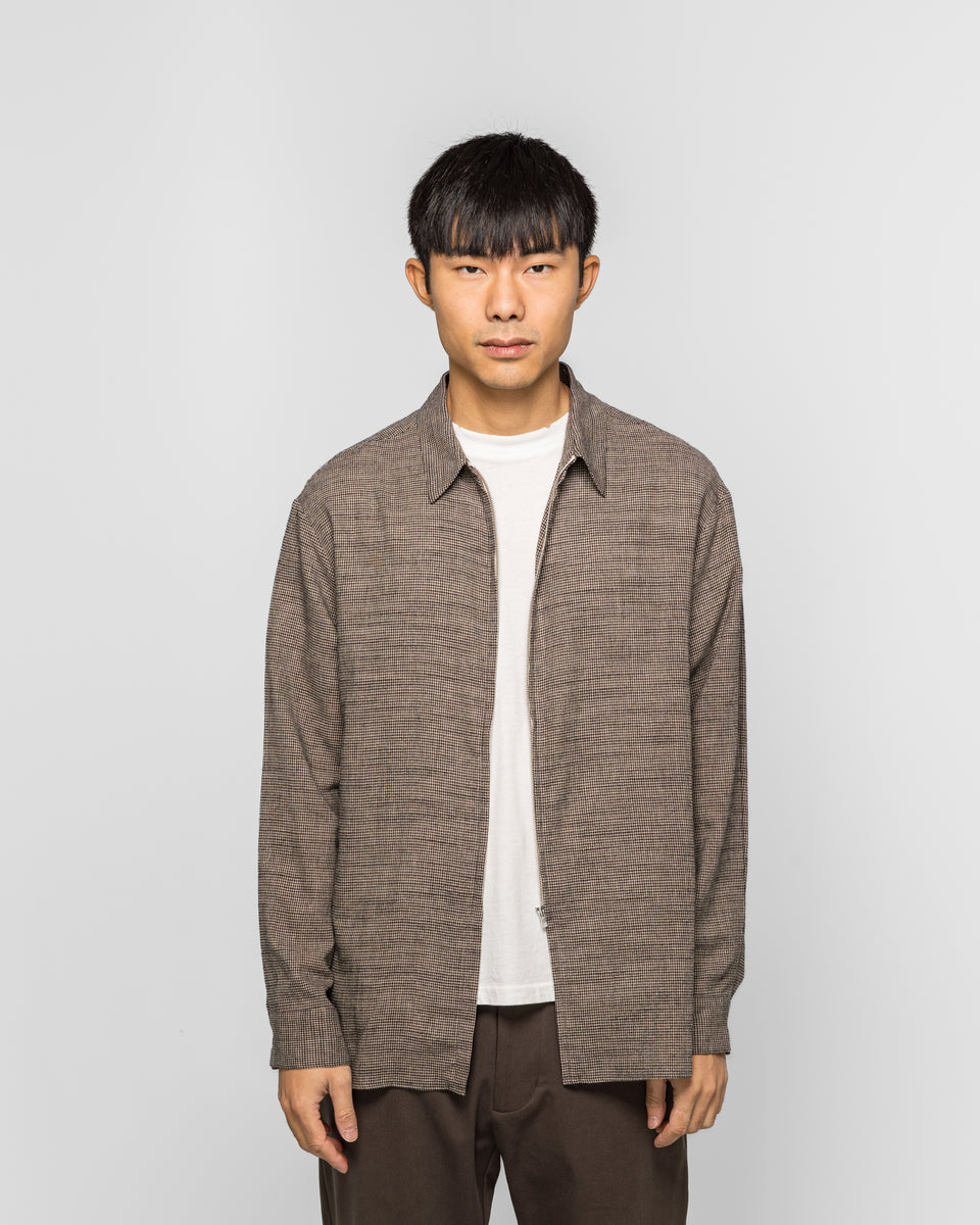 PAF - Zip Shirt (Archive) - Dusk | UP THERE