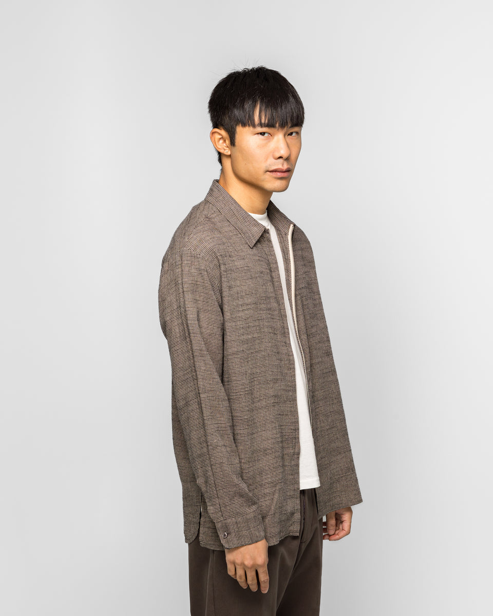 PAF - Zip Shirt (Archive) - Dusk | UP THERE