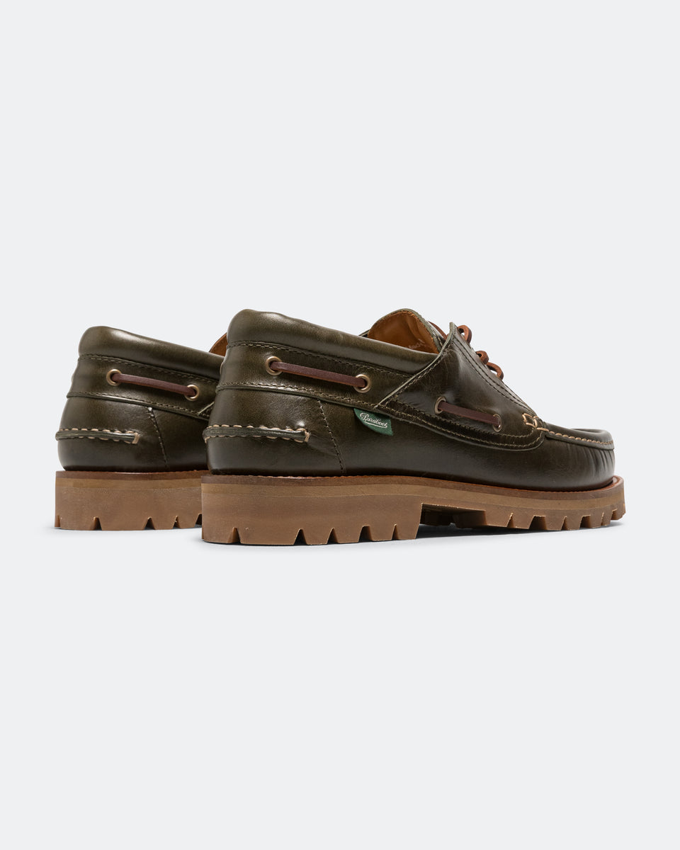 Paraboot - Briac/Jannu - Miel/Lis Vert | UP THERE