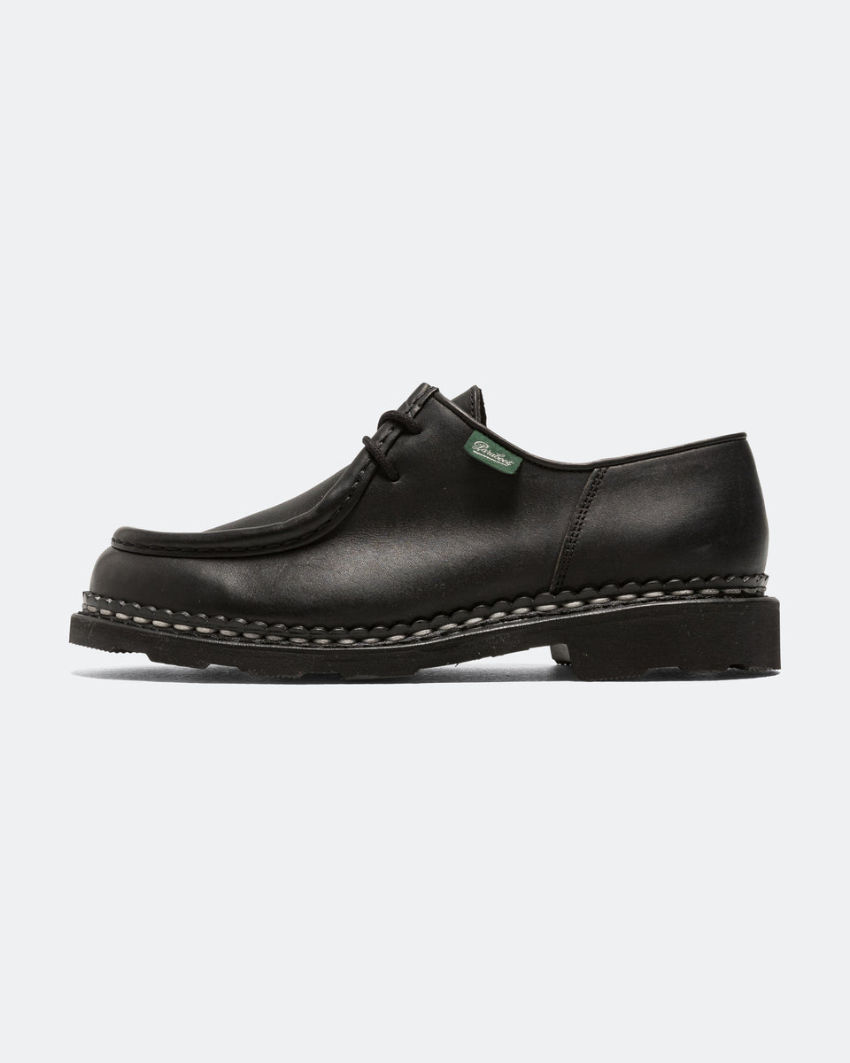 Paraboot - Womens Michael/Griff II - Noire/Lis Noire | UP THERE