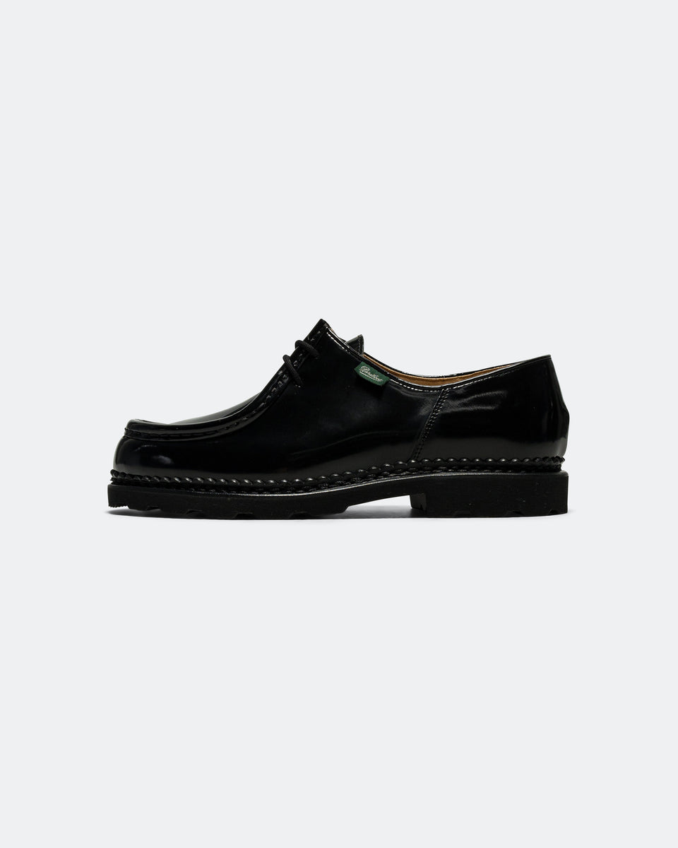 Michael/Marche II - Noire/Gloss Noir | UP THERE