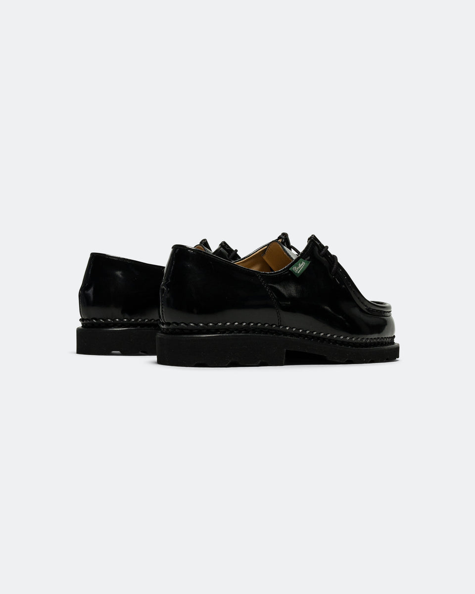Michael/Marche II - Noire/Gloss Noir | UP THERE