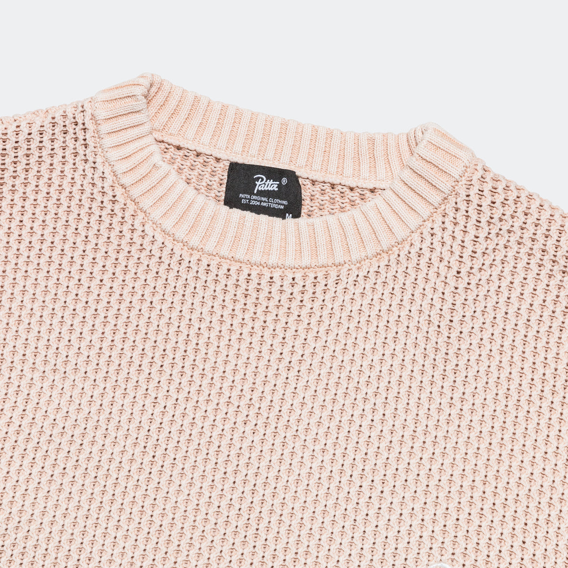 Patta - Classic Knitted Sweater - Lotus - UP THERE