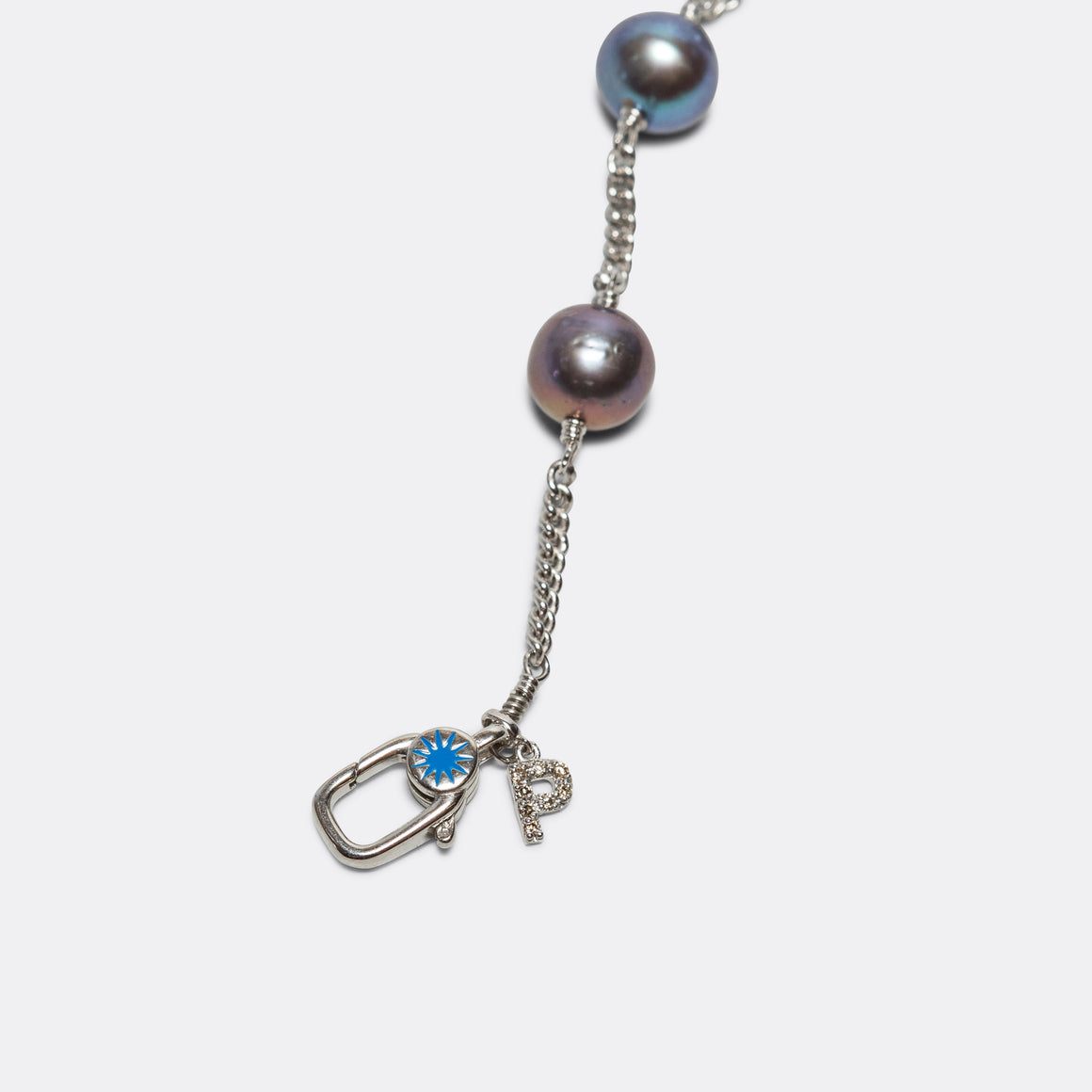 Polite Worldwide - Flow State Pearl Bracelet - 925 Silver - UP THERE