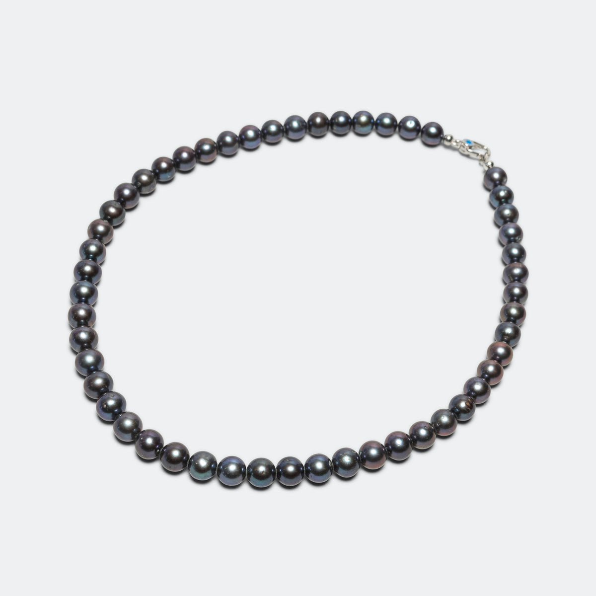 Polite Worldwide Night Pearl Necklace 925 Silver UP THERE