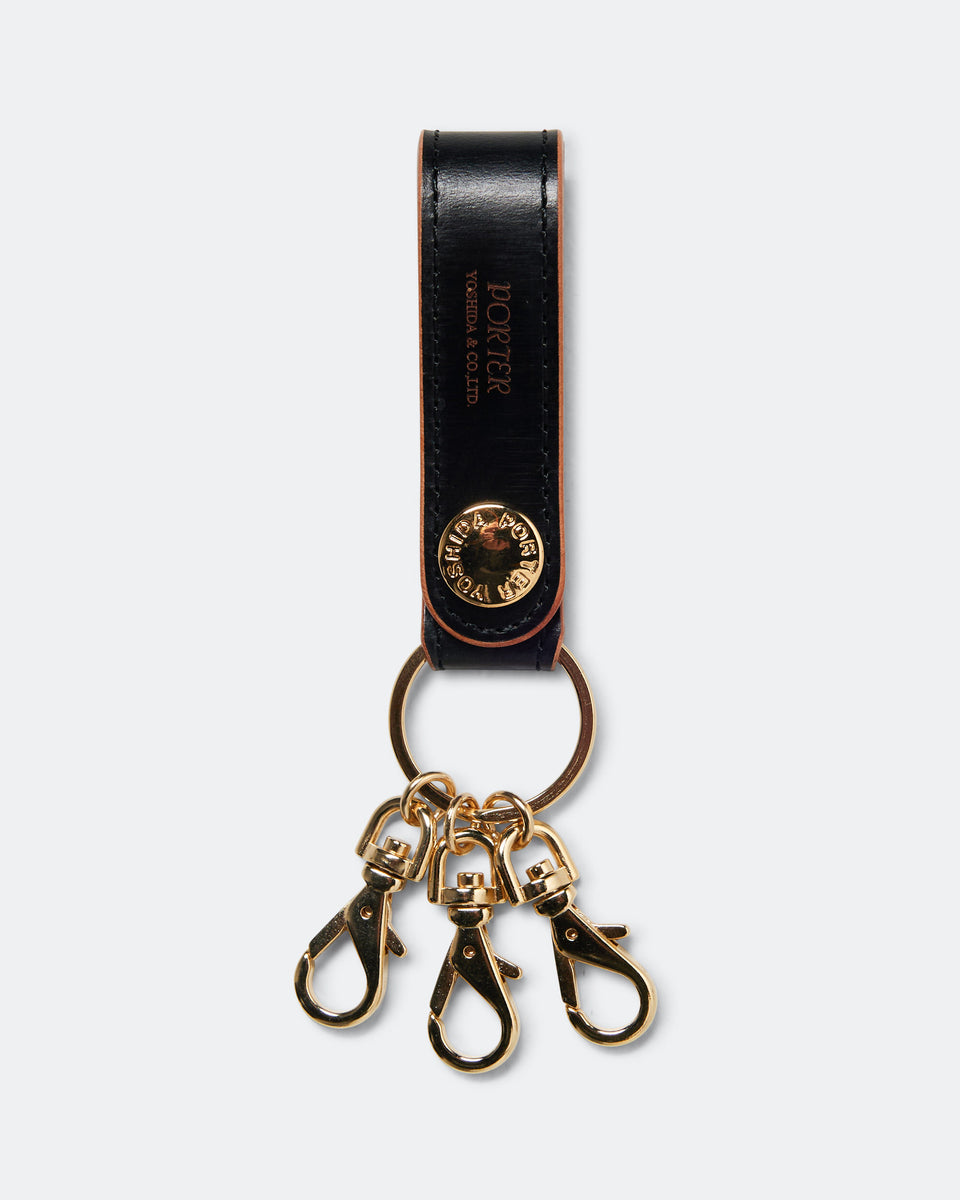 Porter Film Key Holder - Black | UP THERE