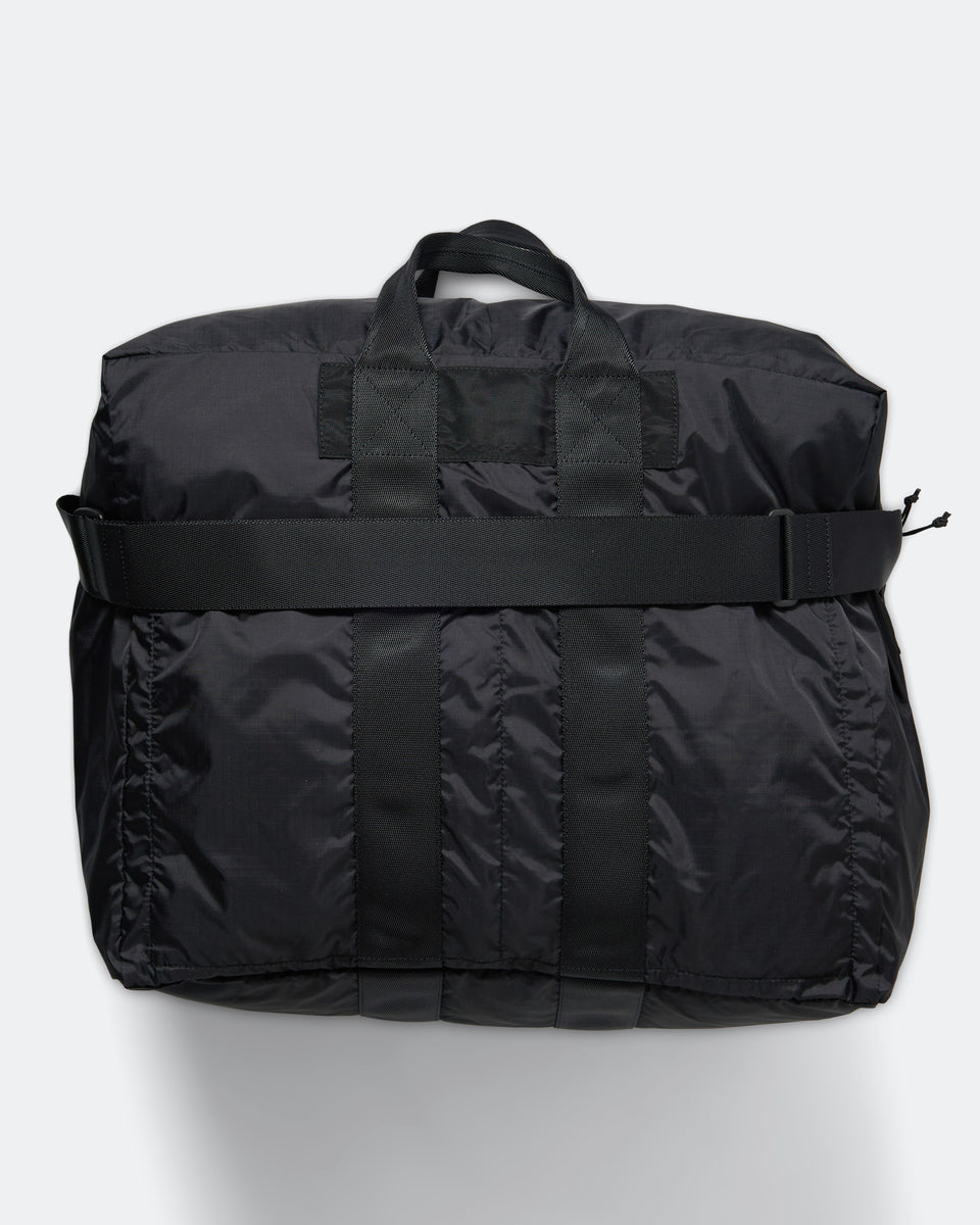 PORTER×ANREALAGEコラボ 2way duffel bag Porter Yoshida & Co - FLEX 2WAY Duffle Bag (S) - Black | UP THERE