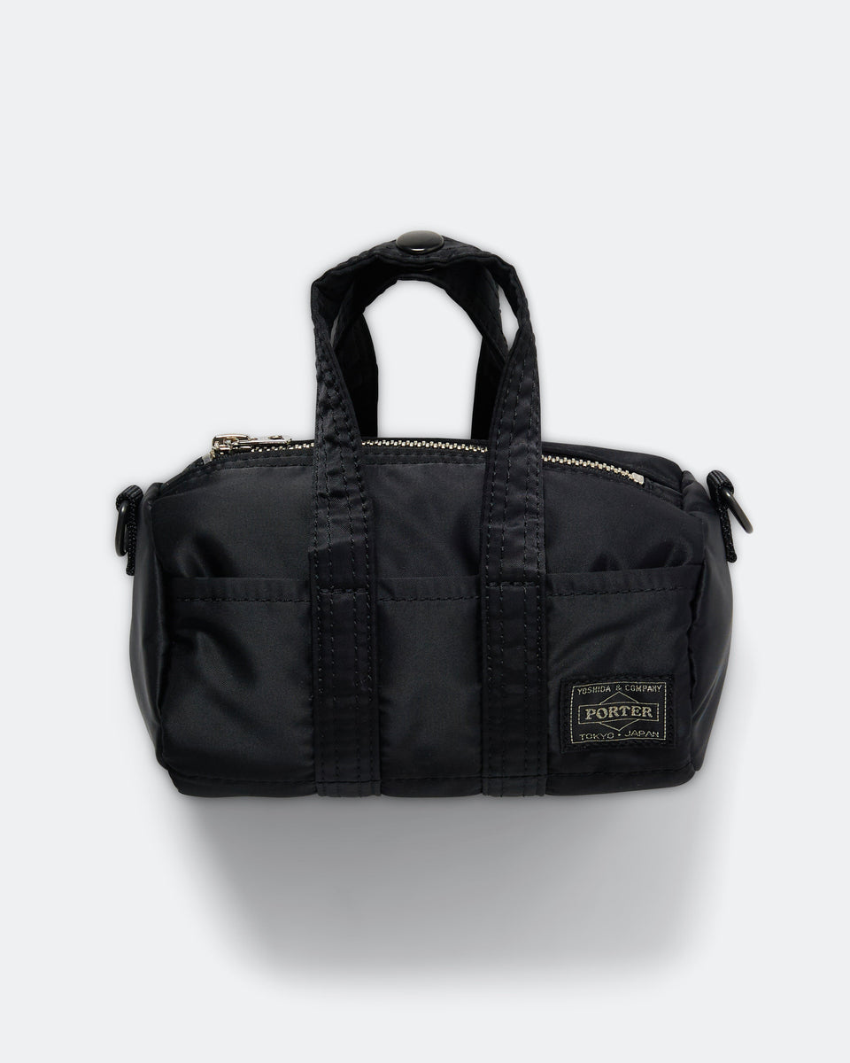 Porter Yoshida & Co - HOWL 2WAY Boston Bag Mini - Black | UP THERE