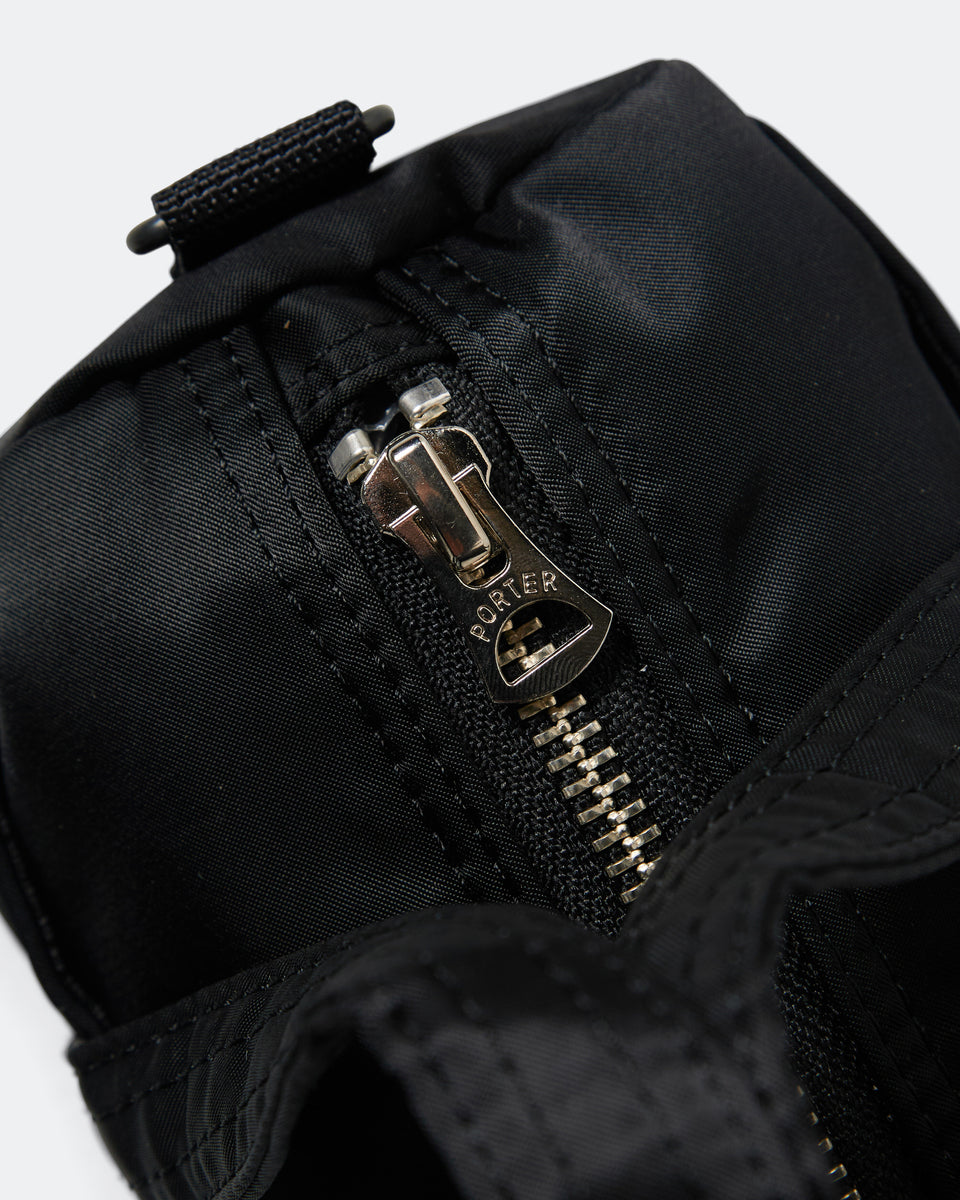 Porter Yoshida & Co - HOWL 2WAY Boston Bag Mini - Black | UP THERE