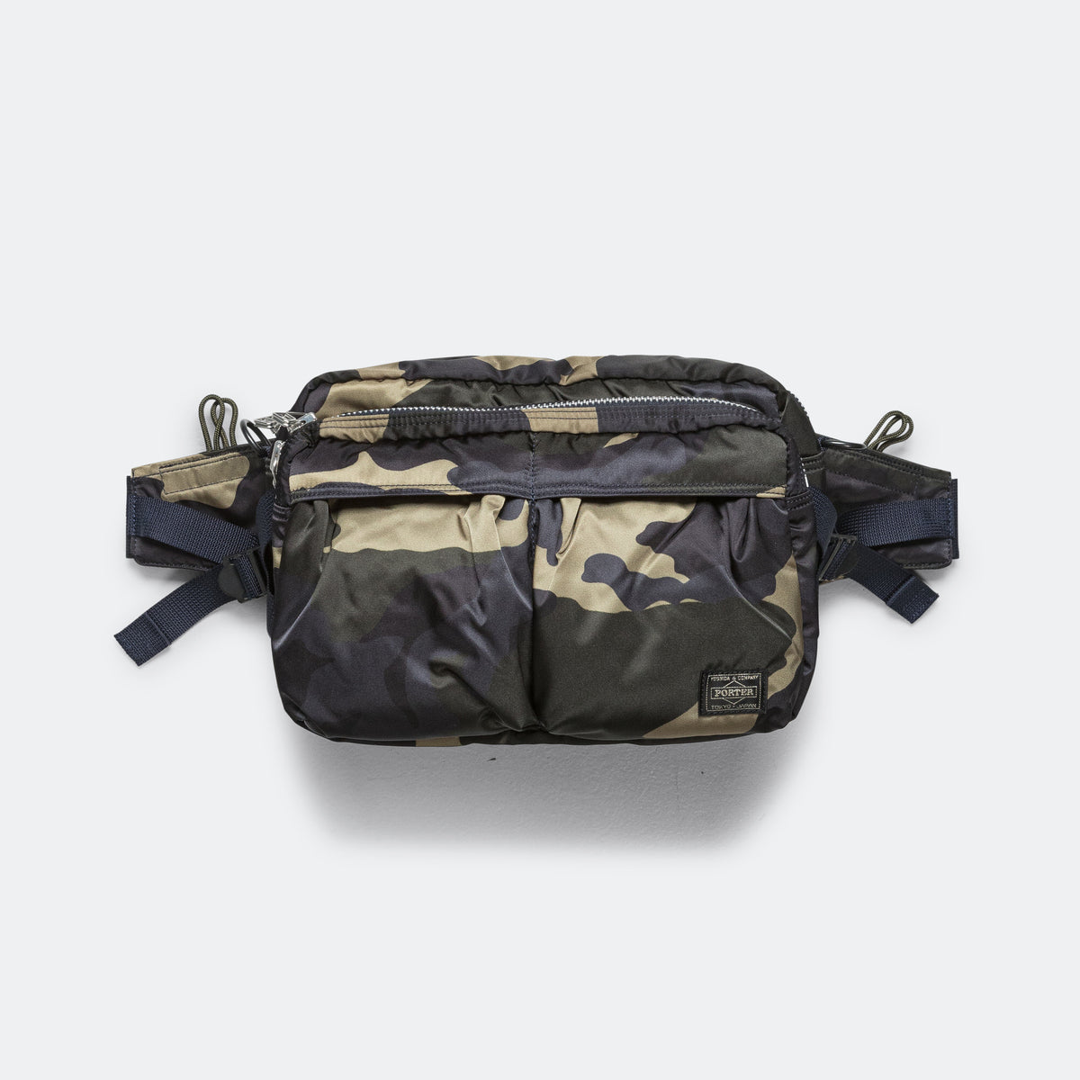PORTER COUNTER SHADE WAIST BAG ウッドランドカーキ Porter by