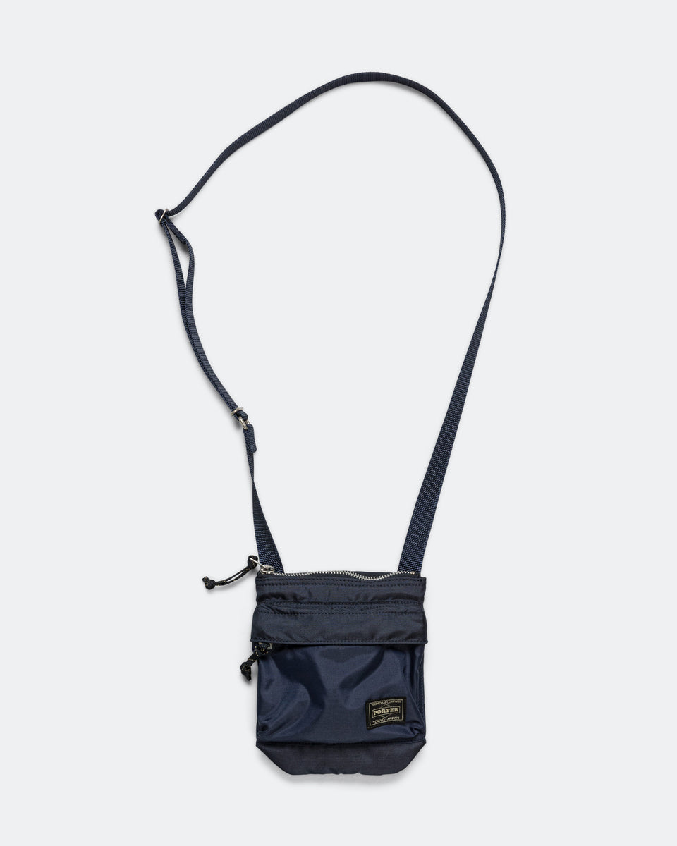FORCE Shoulder Pouch - Navy | UP THERE