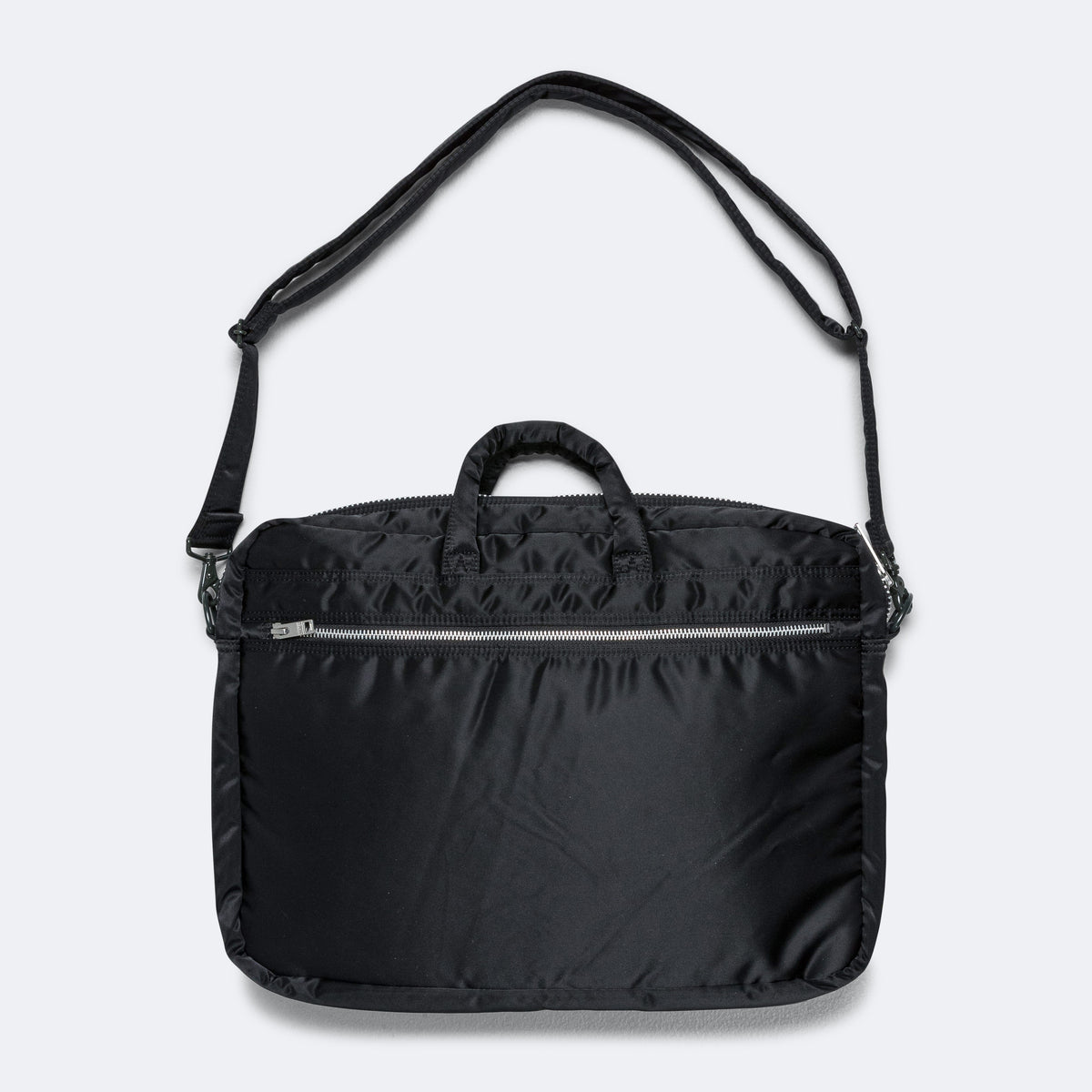 Porter Tanker 2Way Briefcase - Black | UP THERE