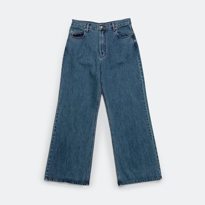 Baggy Jeans - Medium Wash
