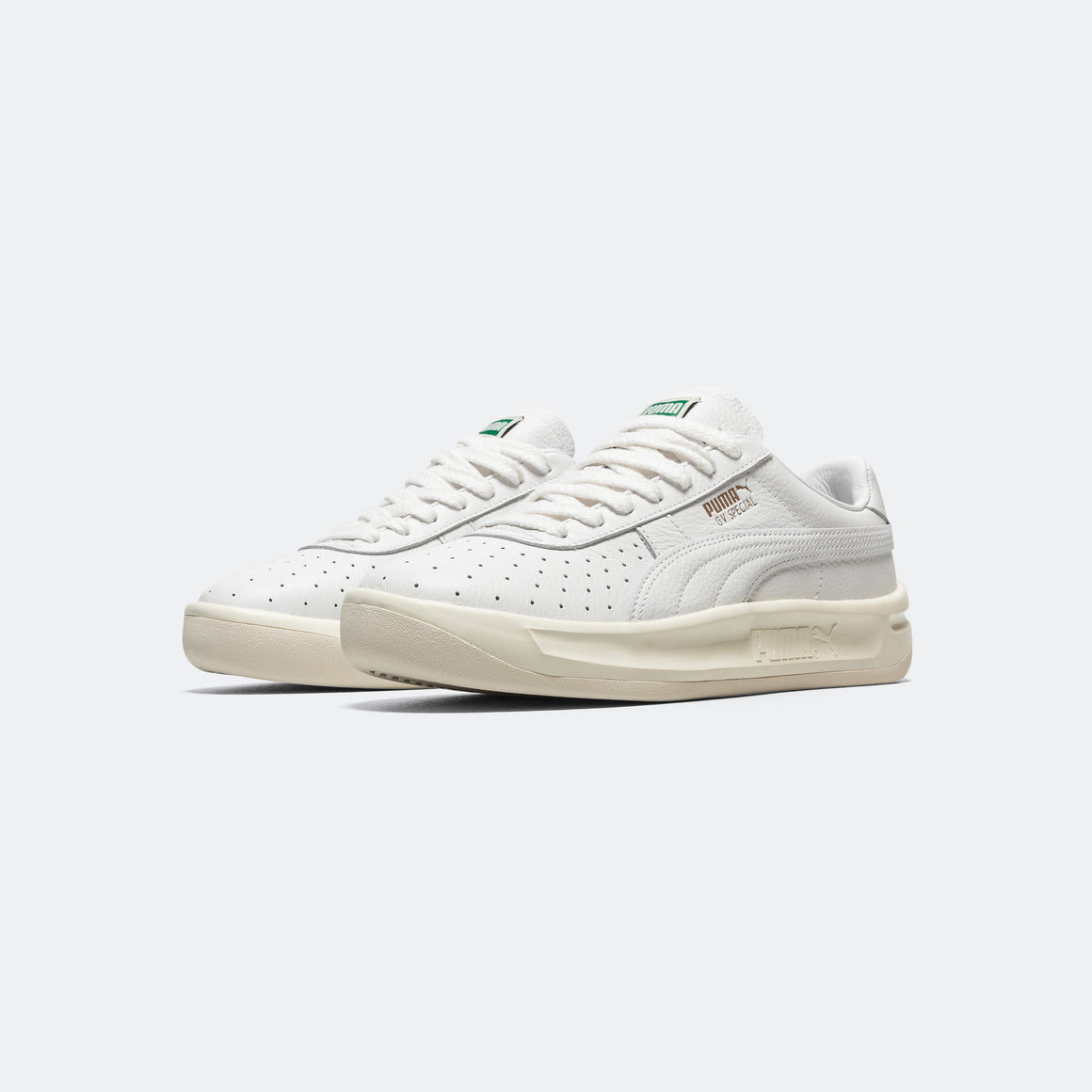 Puma - GV Special - White/White-Frosted Ivory - UP THERE