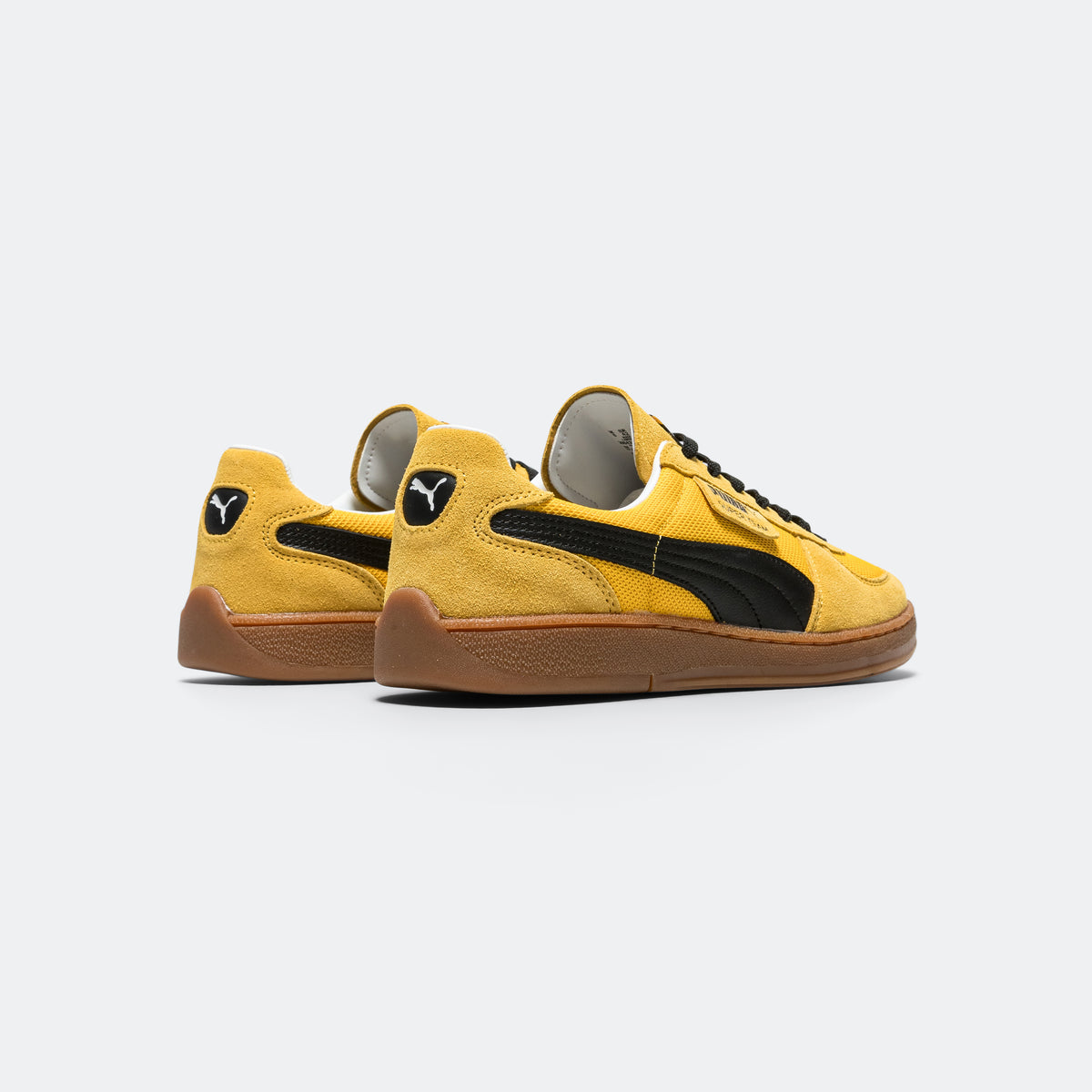 Puma sneaker yellow hotsell