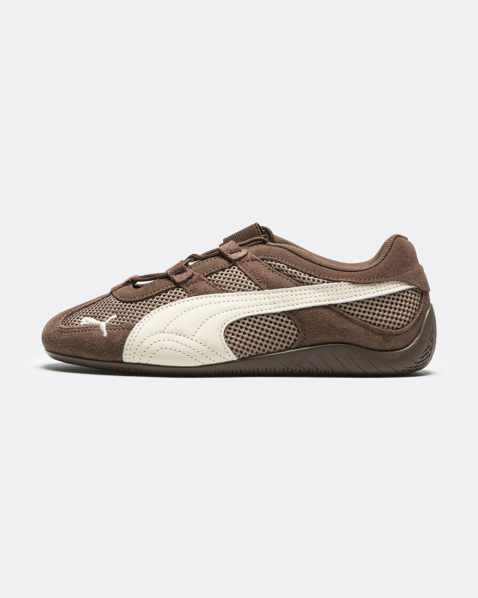 Puma Womens Speedcat Go Chocolate/Alpine Snow UP THERE