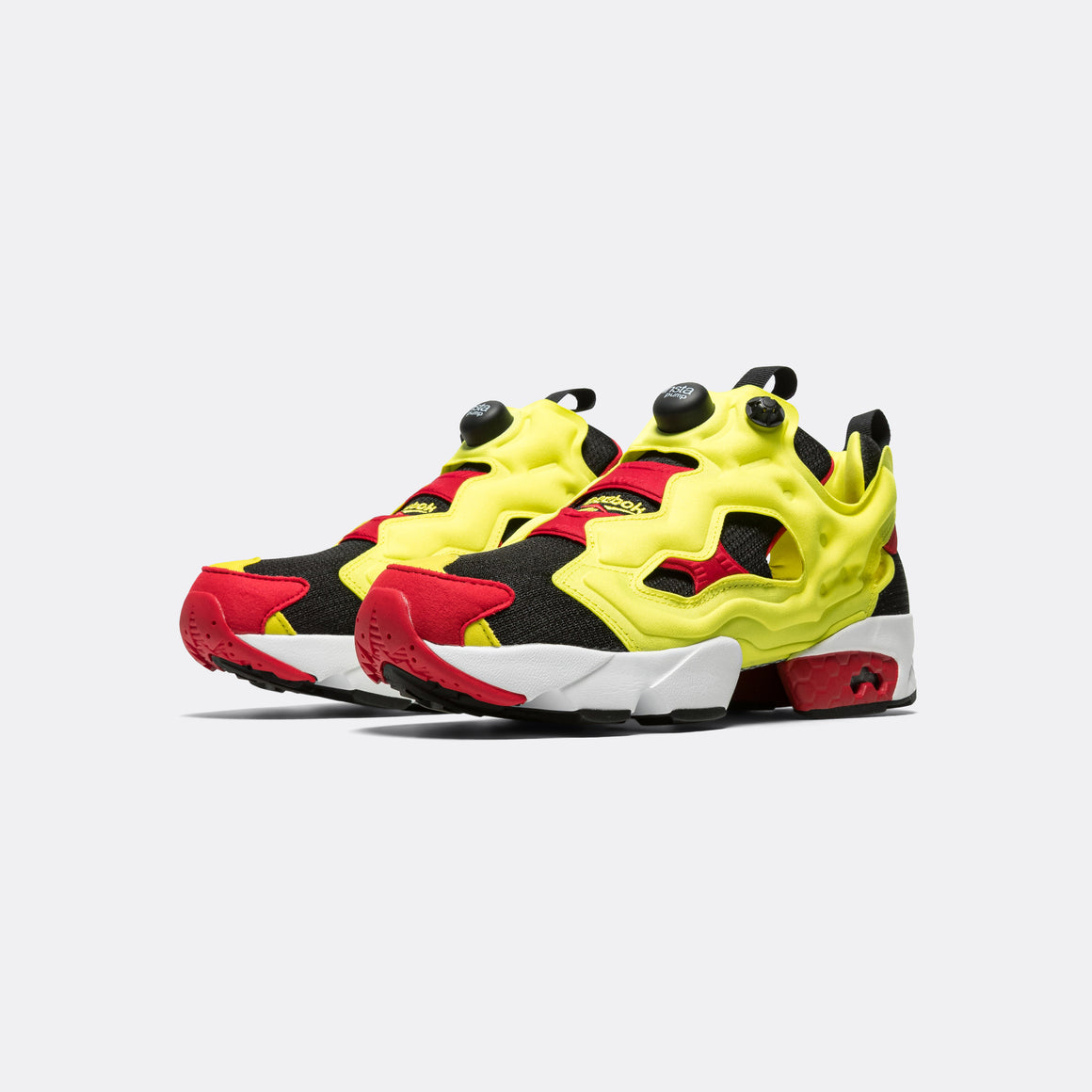 Reebok - Instapump Fury 94 - Hypergreen/Vector Red-Black - UP THERE