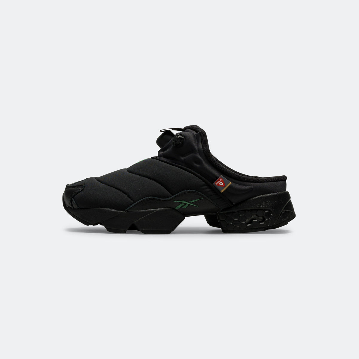 Instapump Fury Mule x South2 West8 - Black/Green | UP THERE