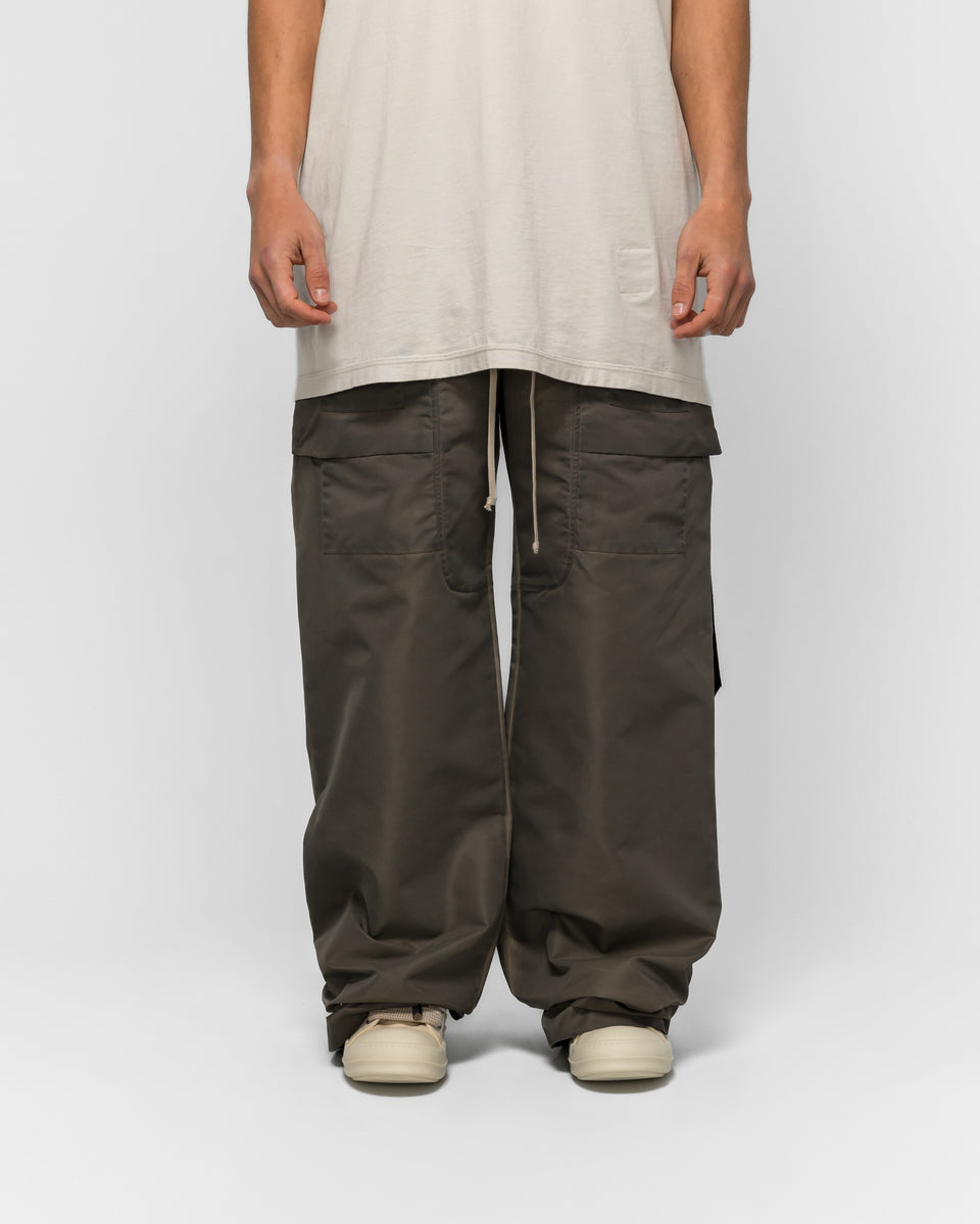 Rick Owens DRKSHDW - Creatch Wide Cargo Drawstring - Dark Dust
