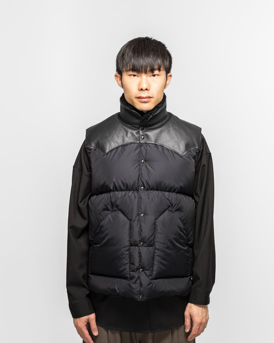 Rocky Mountain Featherbed - Christy Vest - Black | UP THERE