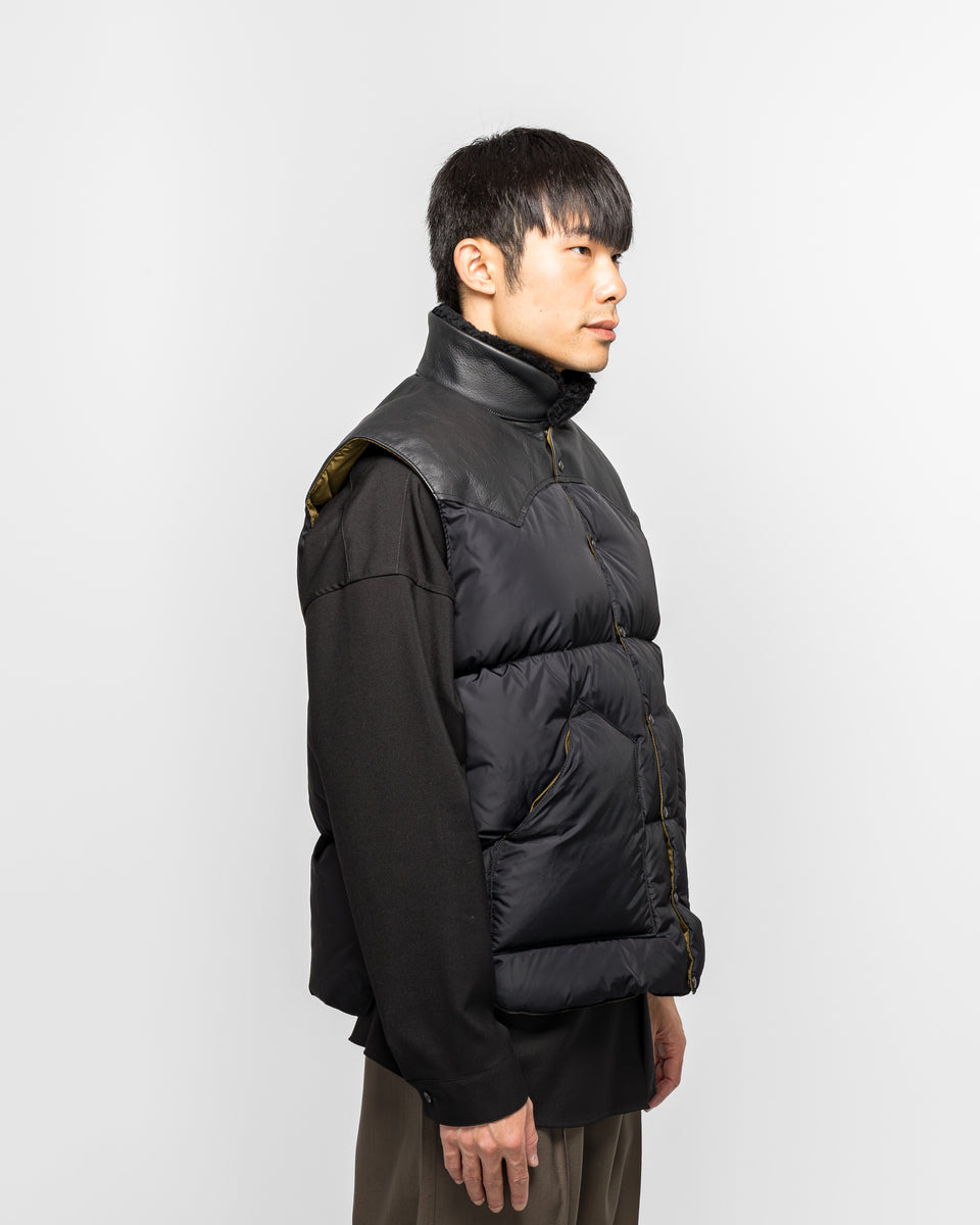 Rocky Mountain Featherbed - Christy Vest - Black | UP THERE