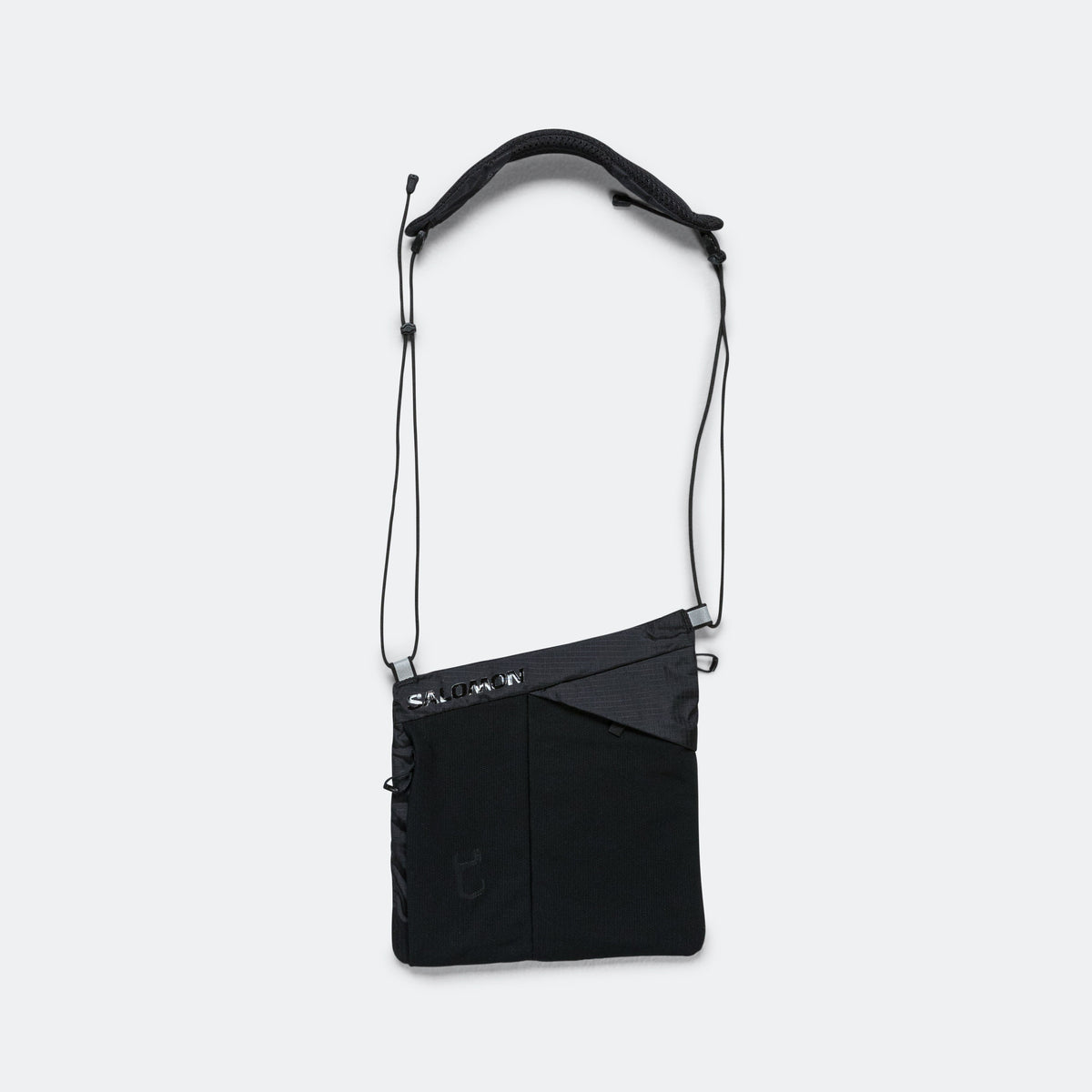 SALOMON】 silver black sling bag archive サロモン バック パック
