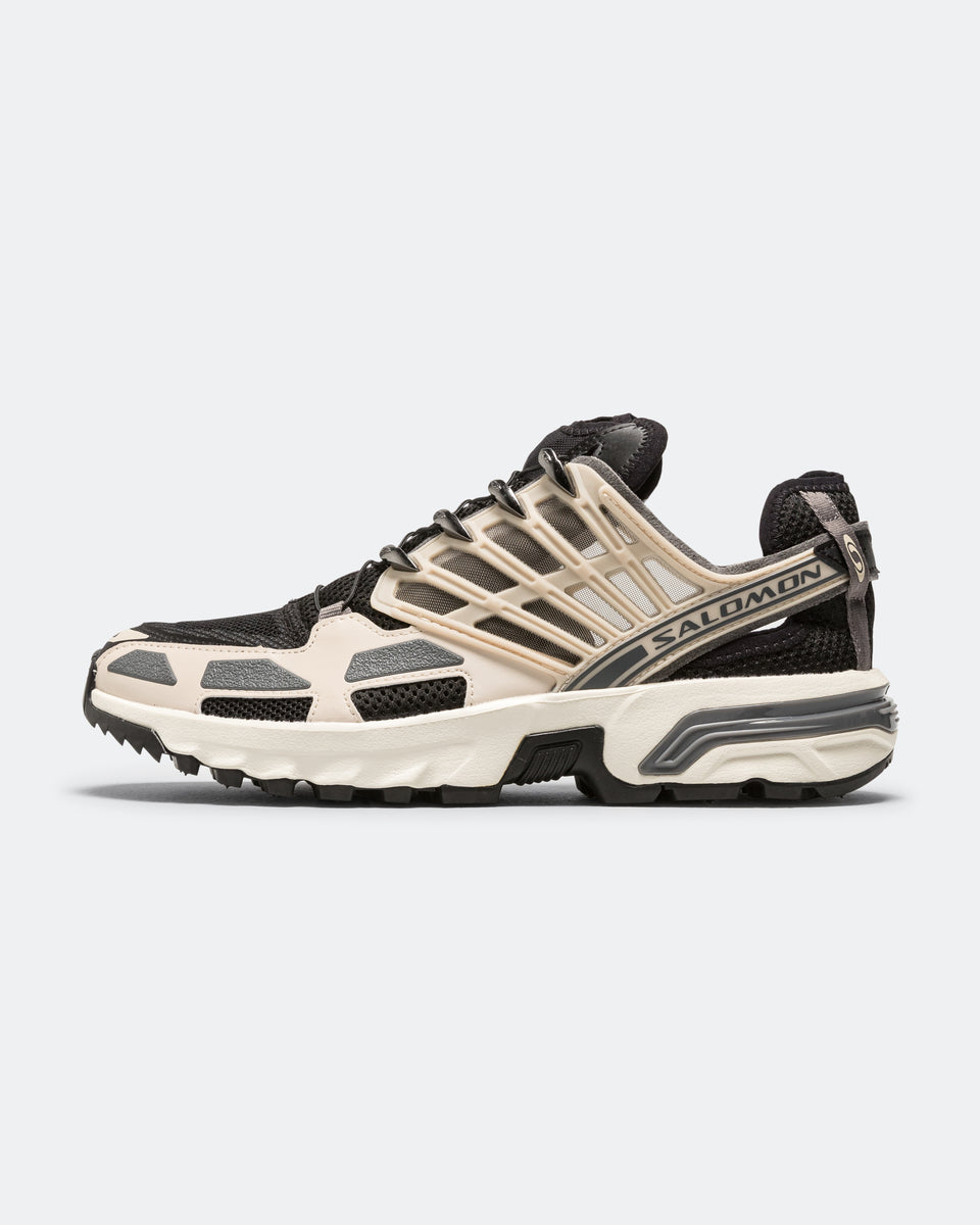 【新品未使用】SALOMON ACS PRO SHELL Black 26.5 Salomon - ACS Pro Shell - Rainy Day/Black-Castlerock | UP THERE